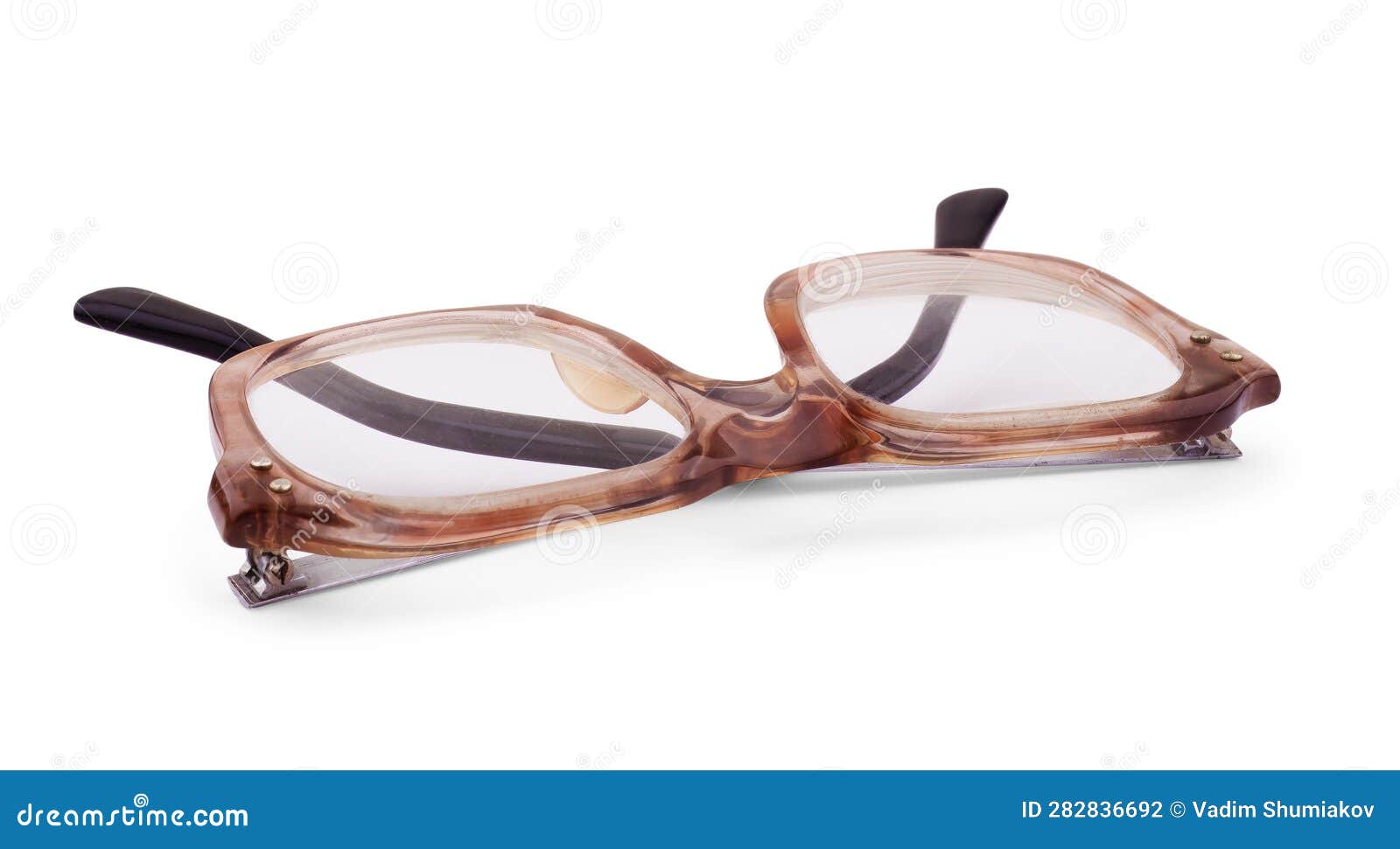 A Collection Amazing Retro Sunglasses on White Stock Photo Image of