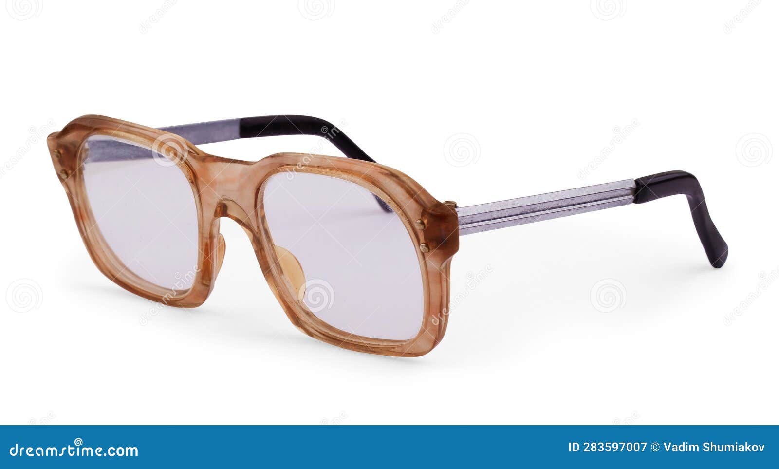 A Collection Amazing Retro Sunglasses on White Stock Image Image of