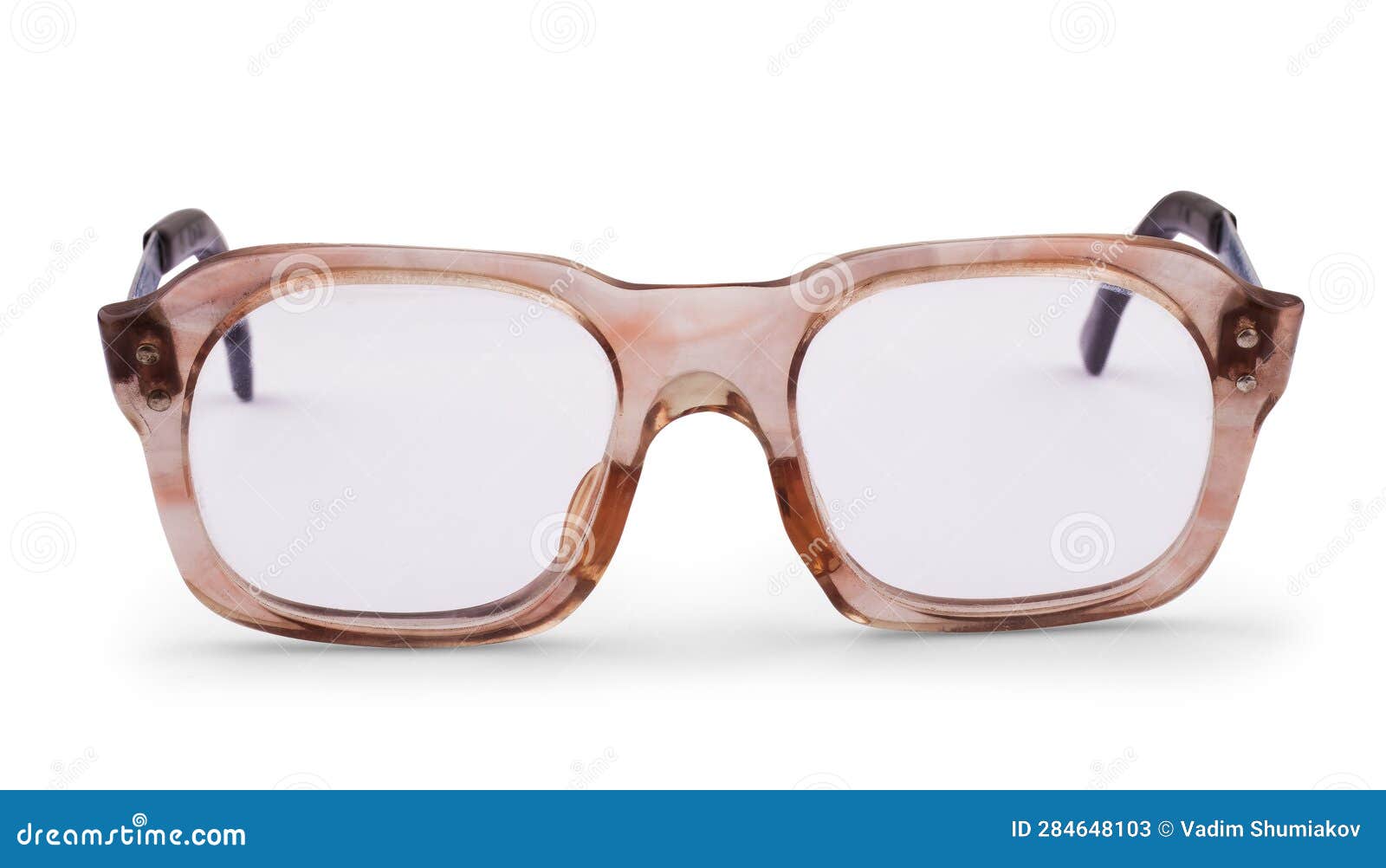 A Collection Amazing Retro Sunglasses on White Stock Image Image of