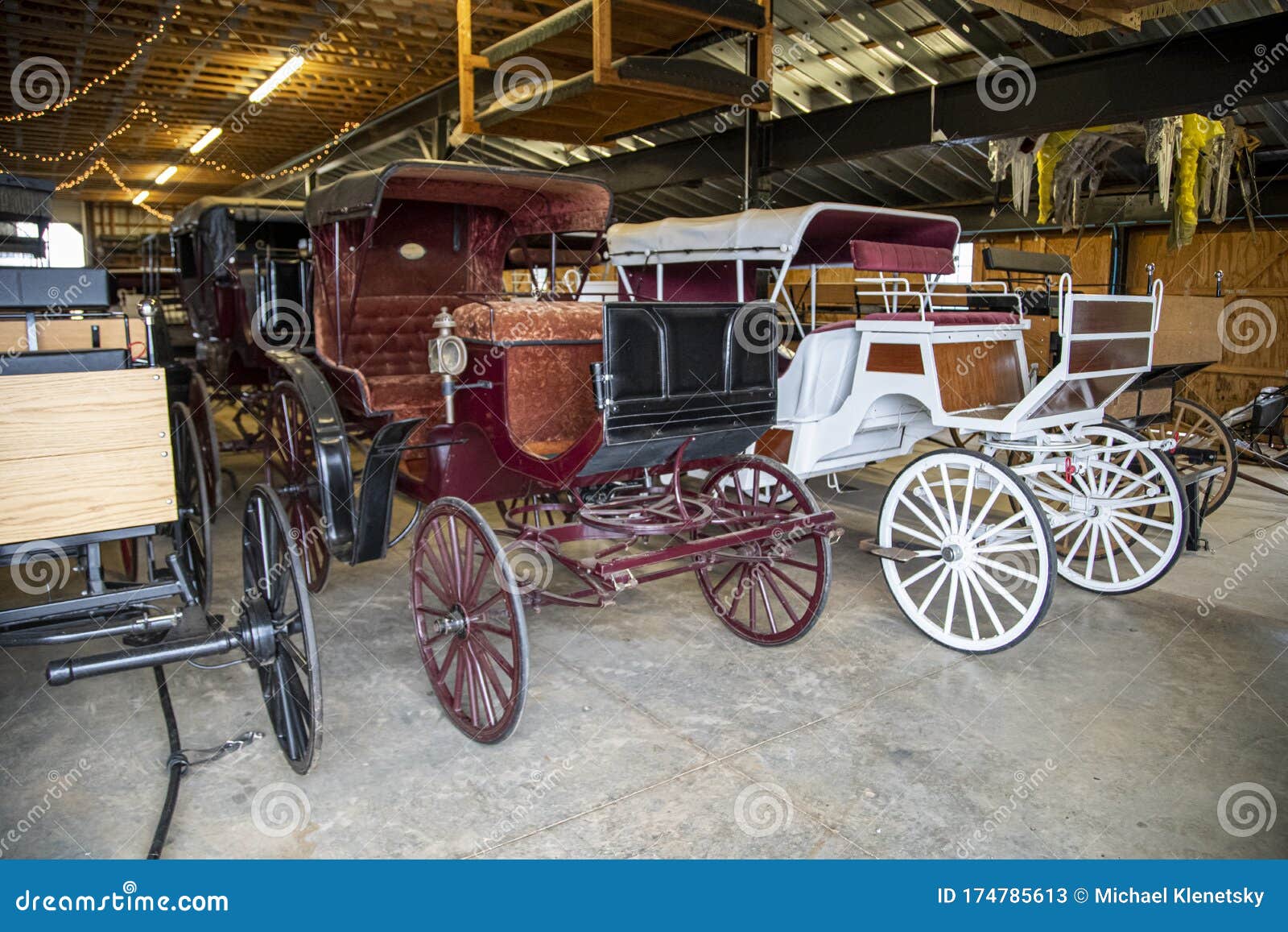 antique horse buggy for sale