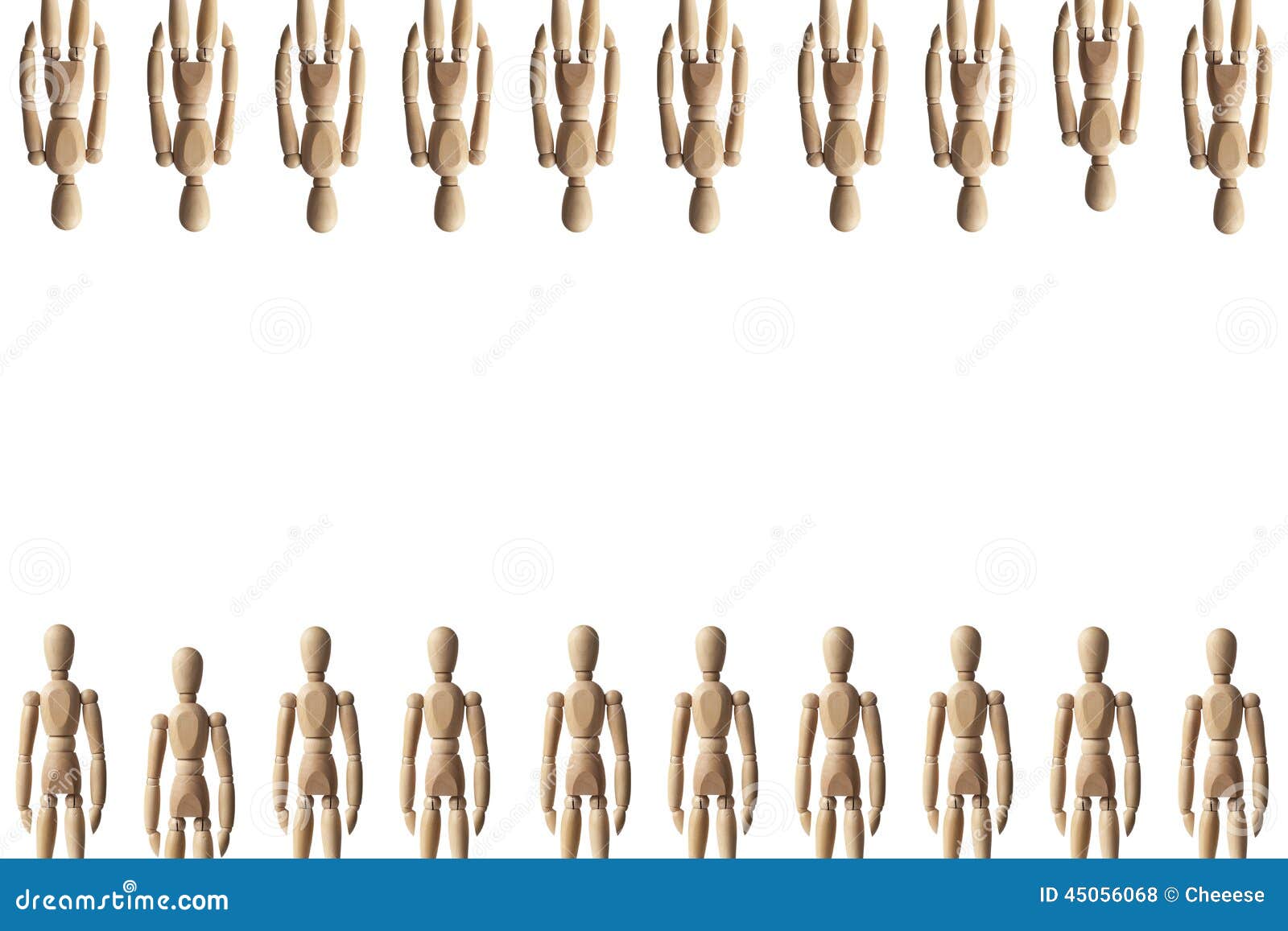 Collection of Artist Mannequin Stock Illustration Illustration of