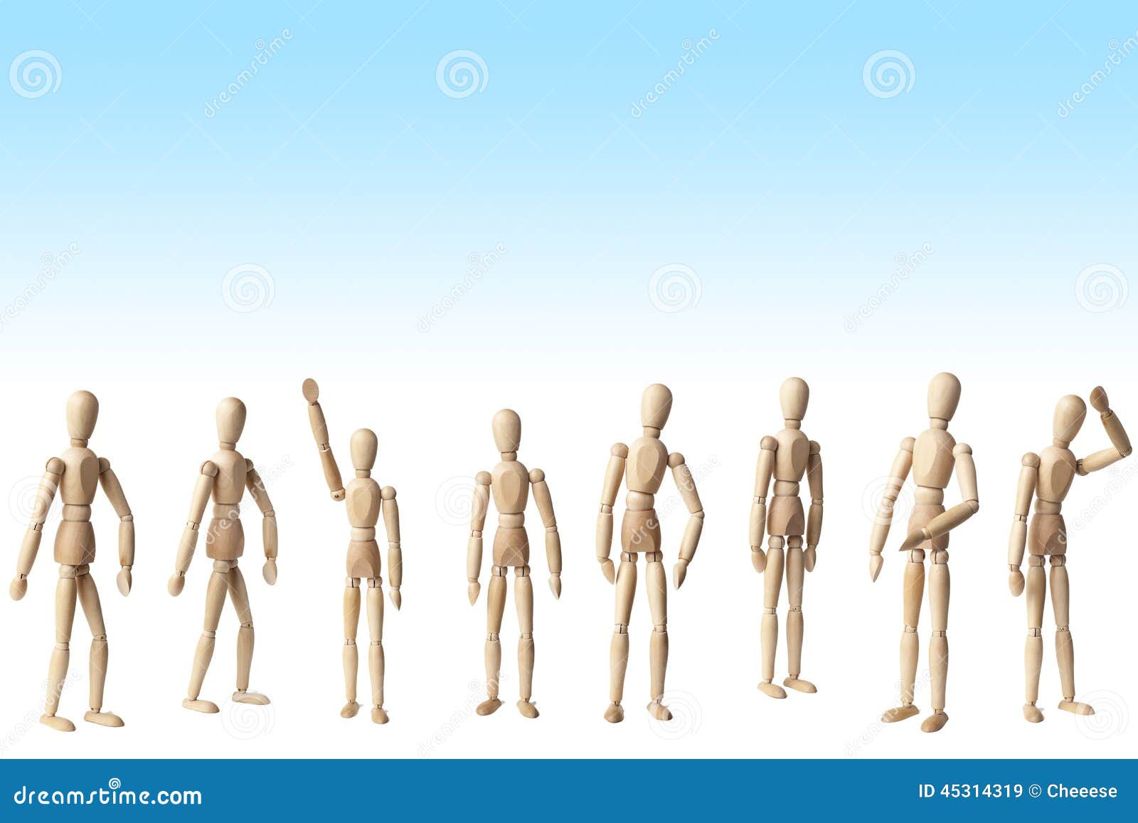 Collection of Artist Mannequin Stock Image Image of isolated