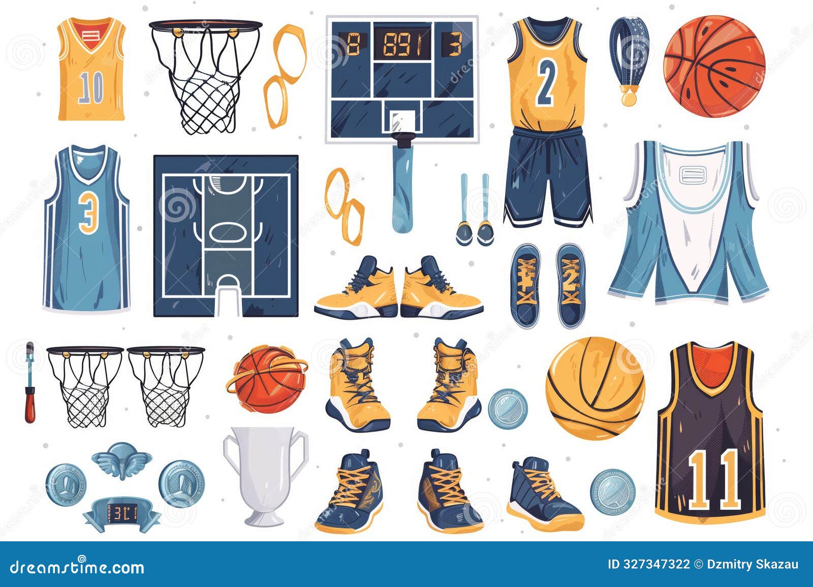 A Basketball Player S Dream Gear Court and Championship Glory Stock Photo Image of sports fitness 327347322