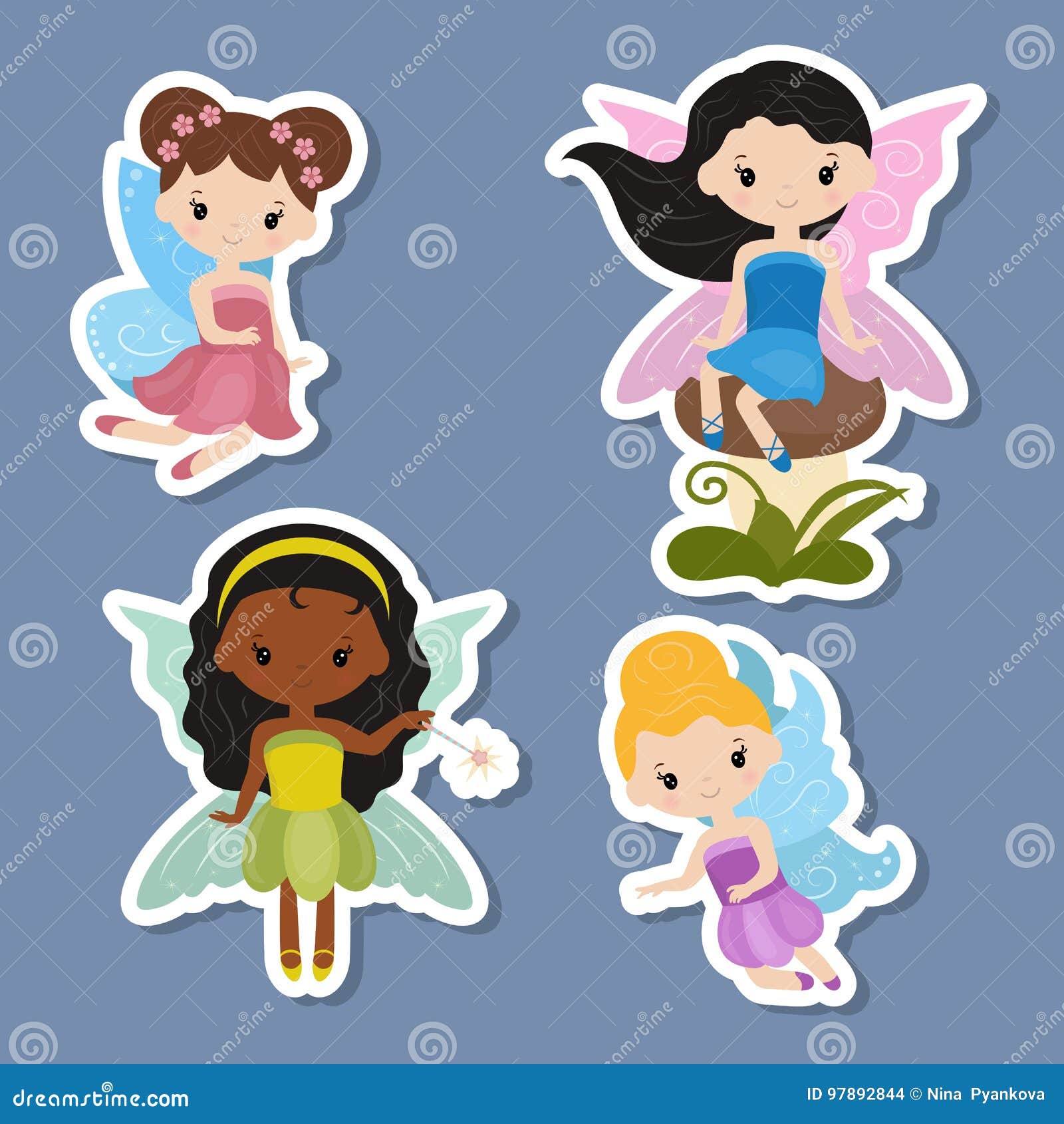 Lovely Fairy Sticker