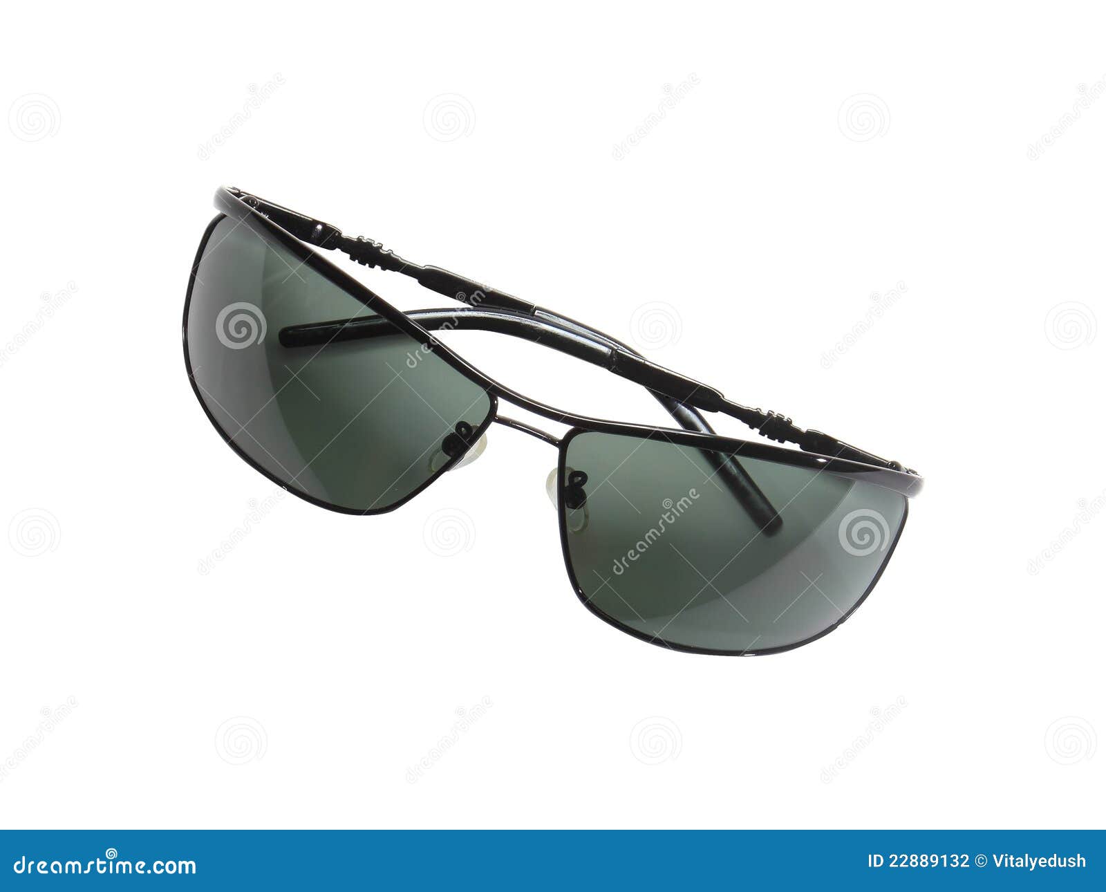 Collection of Black Men Sunglasses. Stock Photo Image of isolated