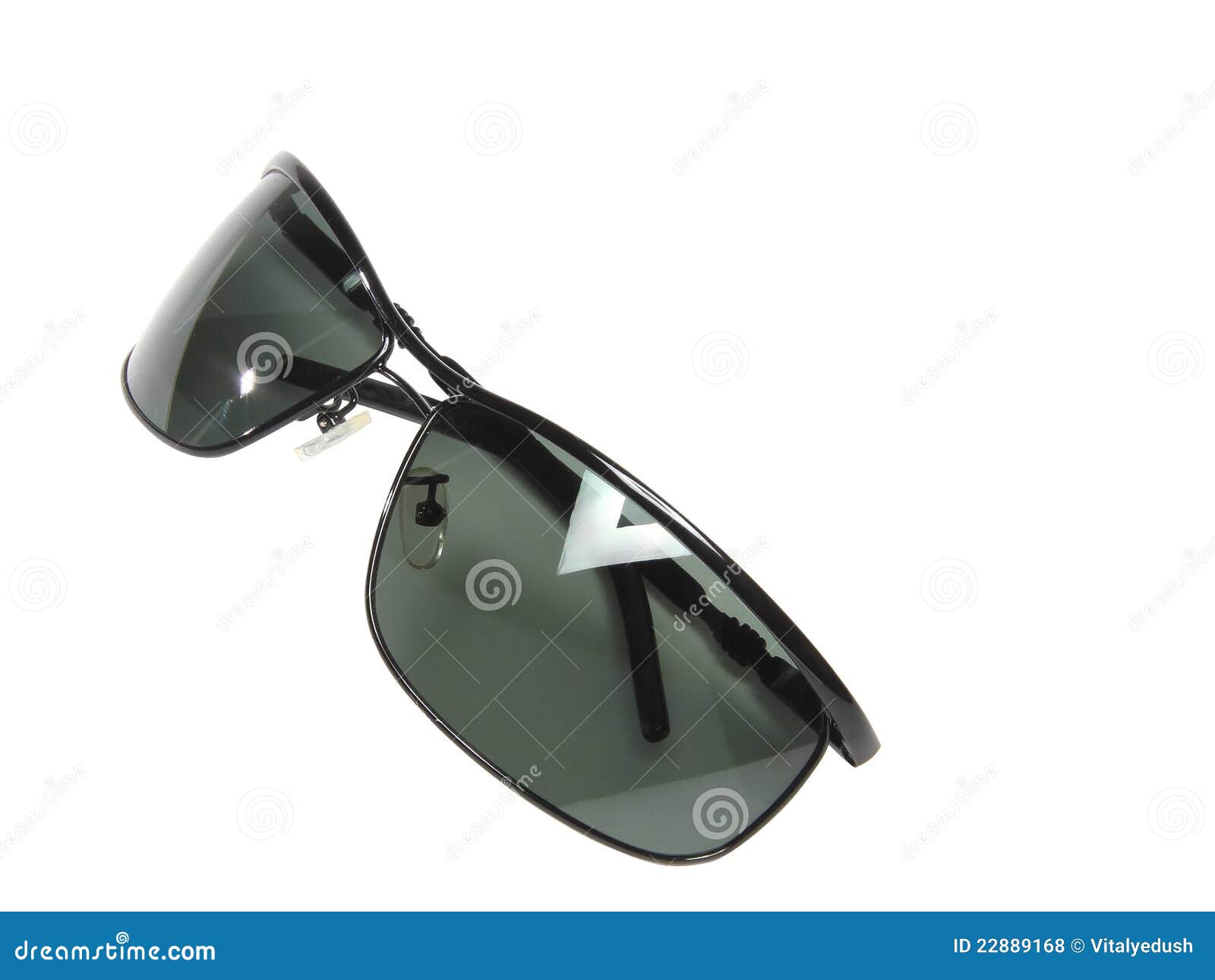 Collection Of Black Men Sunglasses. Stock Photo Image of close, glass