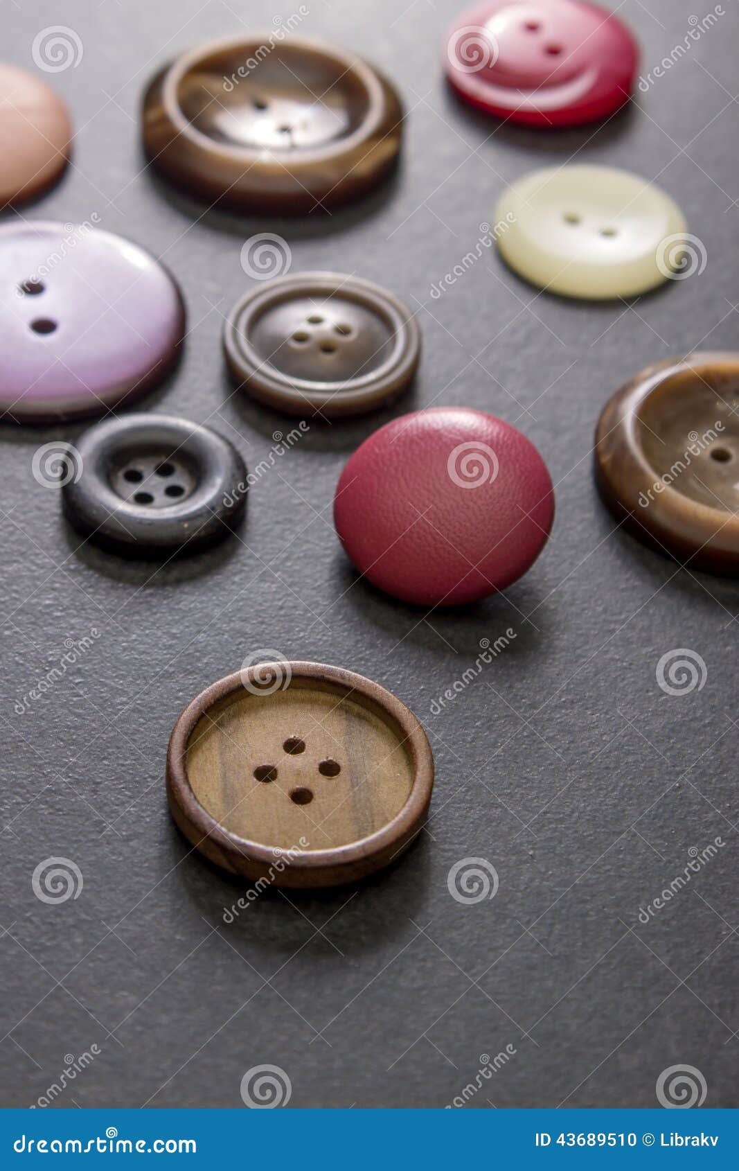 Collection of buttons stock photo. Image of vertical - 43689510