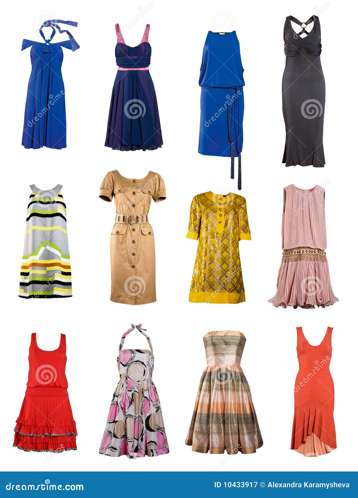 Collection clothes stock image. Image of clothes, blouse - 10433917