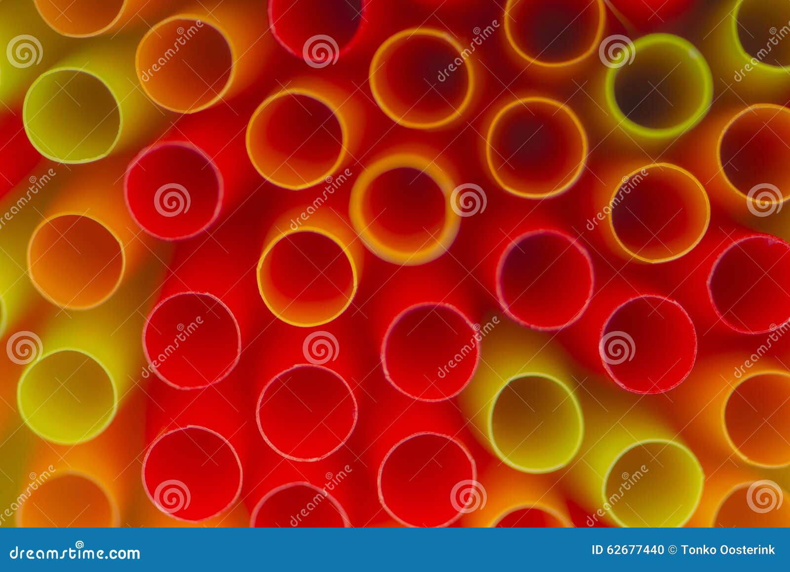 Collection Colored Drinking Straws Stock Photo Image of stained