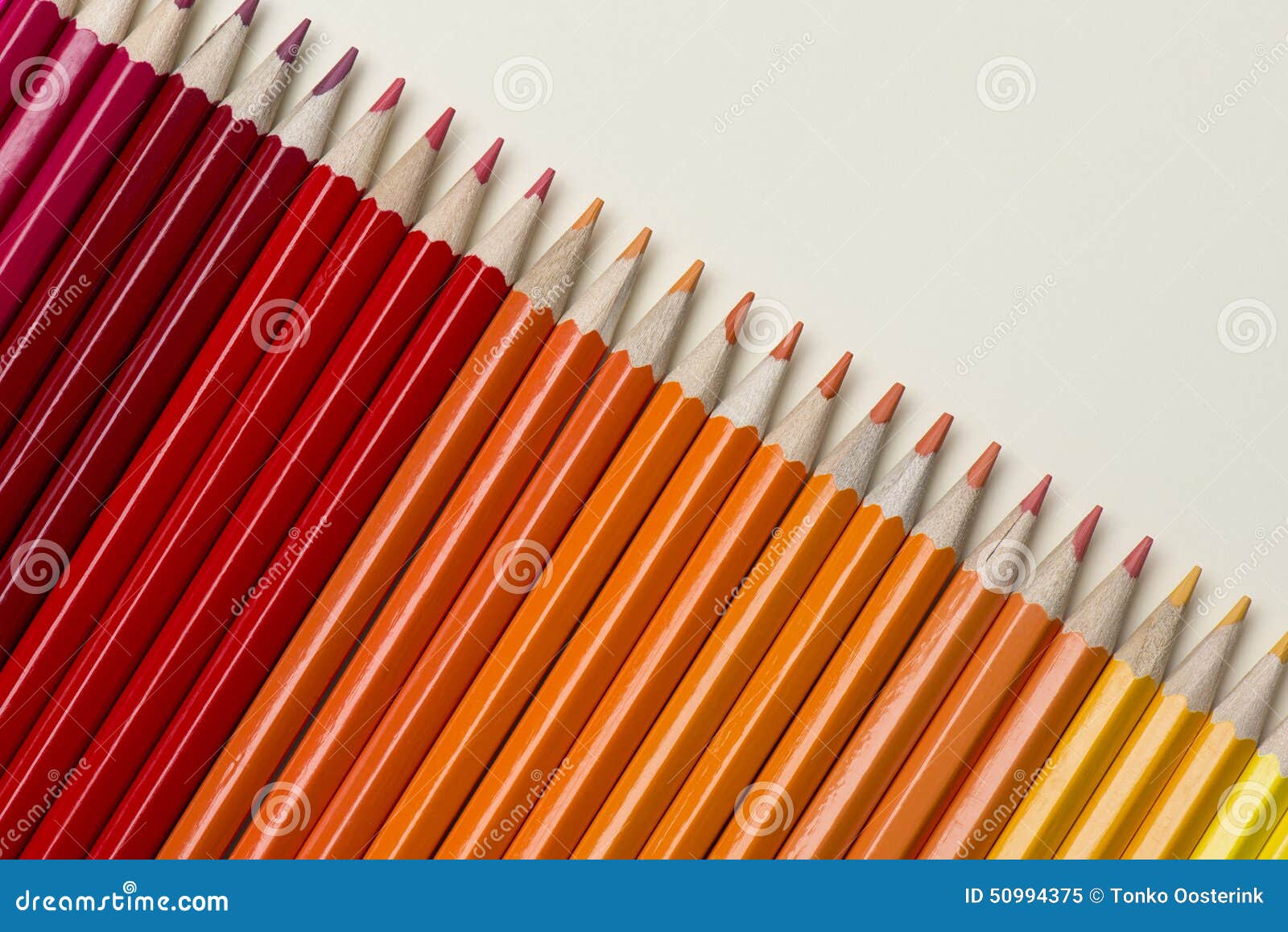Collection of Colored Wooden Pencils Stock Image Image of core
