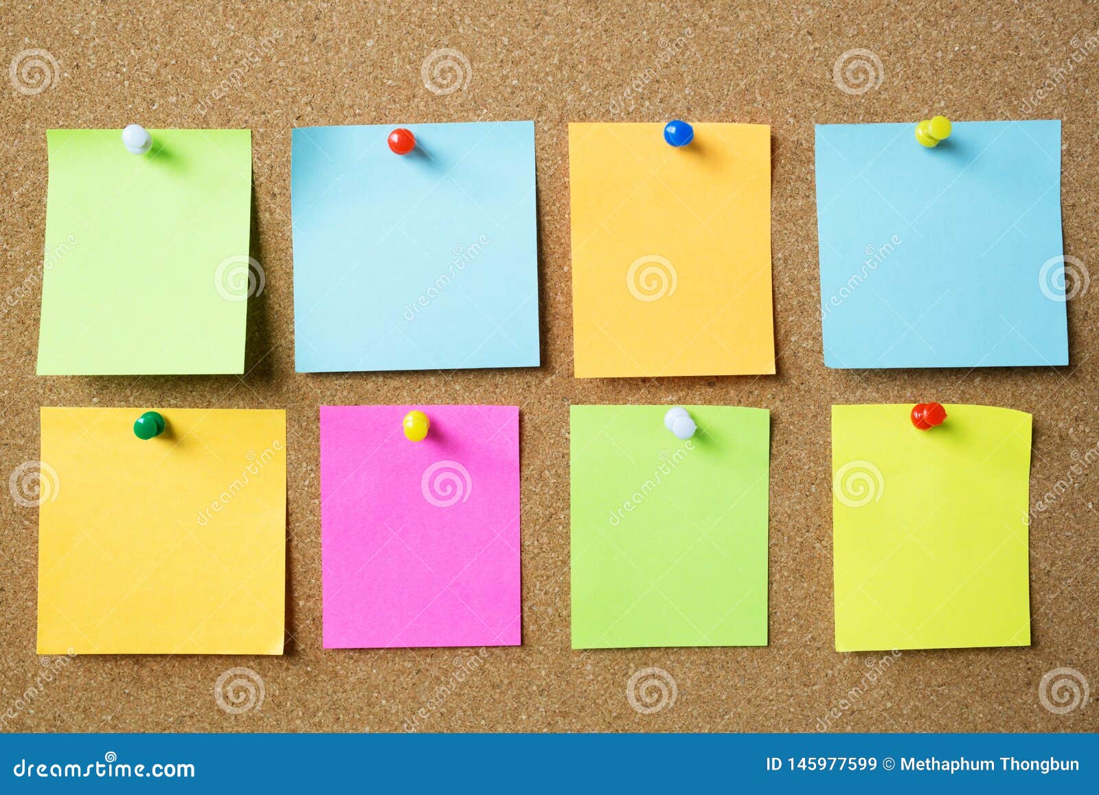 Sticky Notes Board