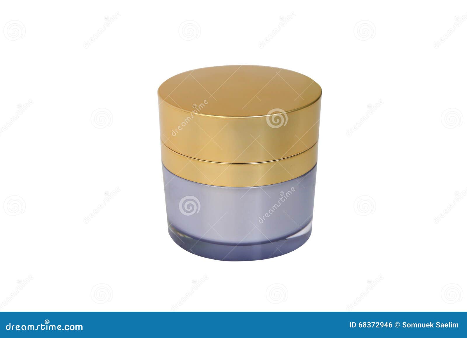 Collection of Cream and Lotion Containers Stock Photo Image of
