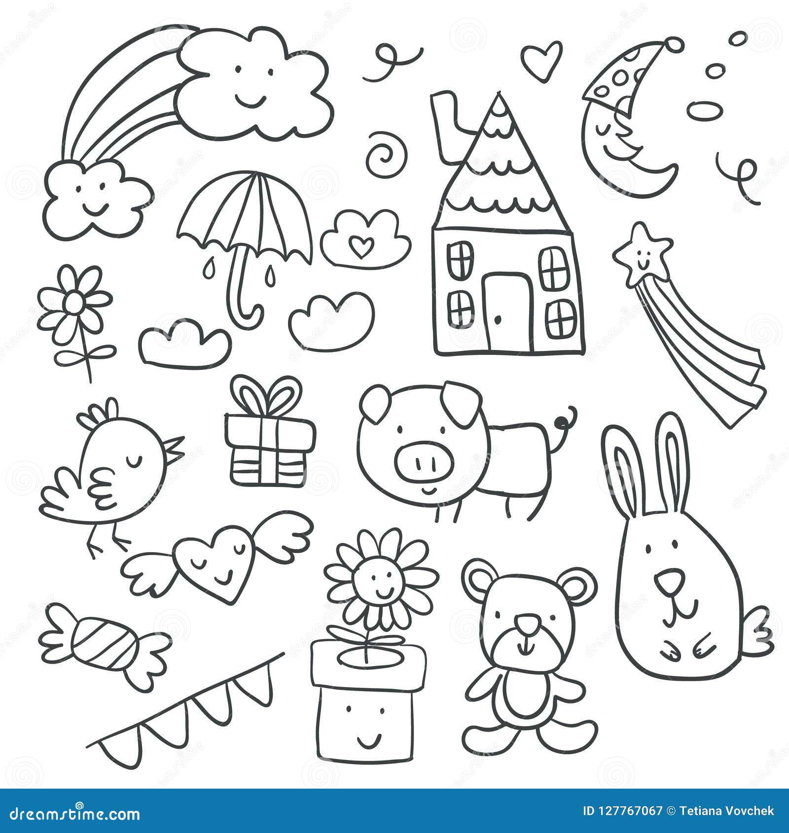 https://thumbs.dreamstime.com/z/collection-cute-children-s-drawings-kids-collection-cute-children-s-drawings-kids-animals-nature-objects-vector-127767067.jpg