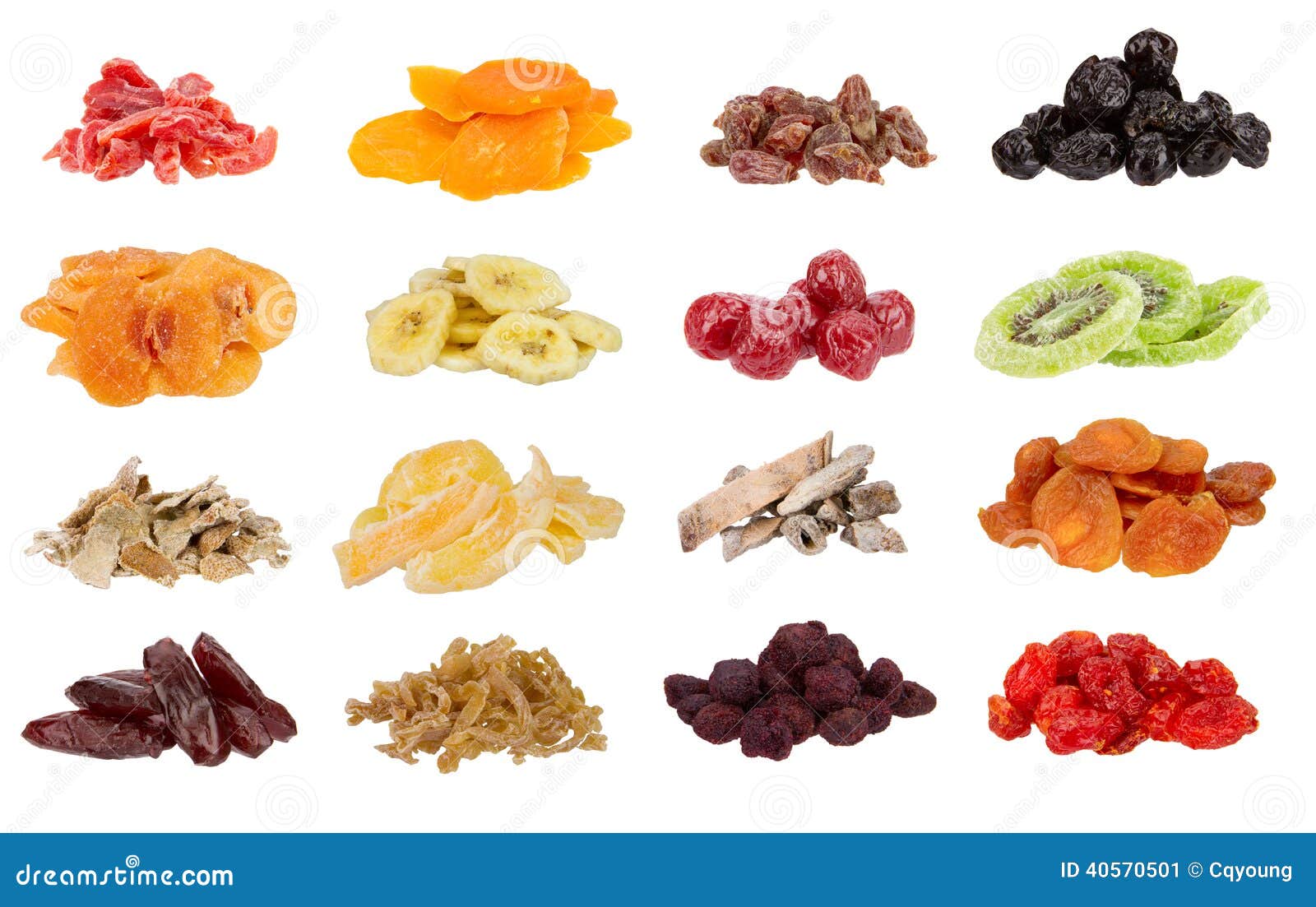 Collection de fruits secs image stock. Image du délicieux 40570501