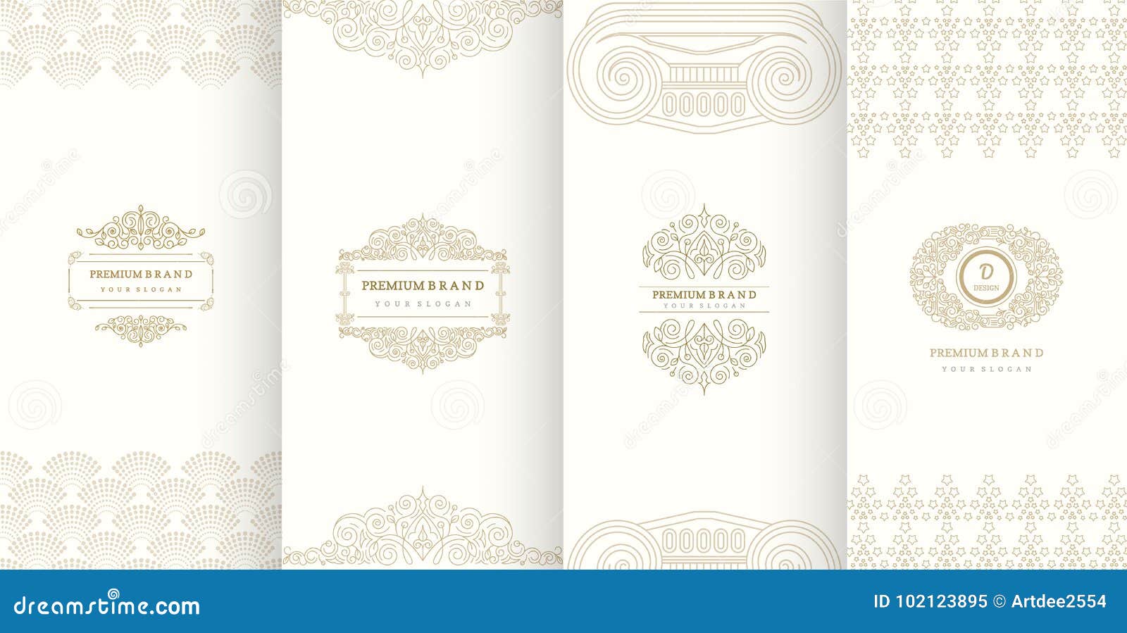 collection of  s,labels,icon,frames, for packaging