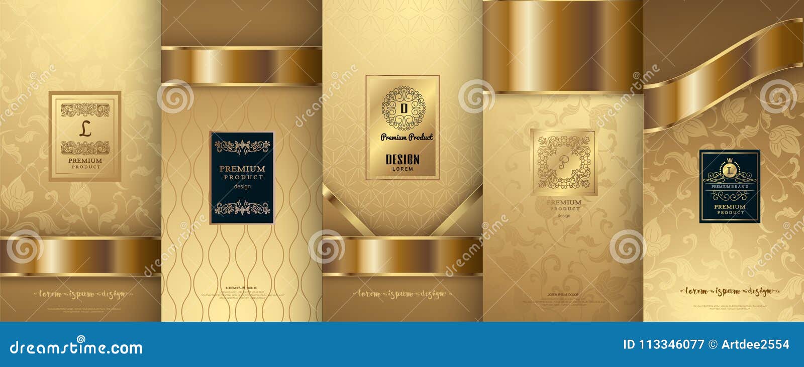 collection of  s,labels,icon,frames, for packaging, of luxury products.for perfume,soap,wine, lotion. made wit