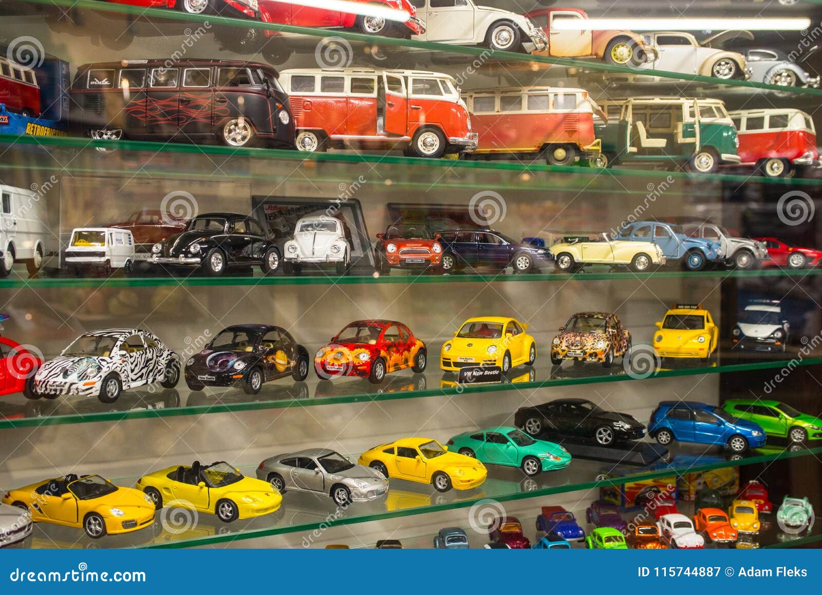 die cast car models