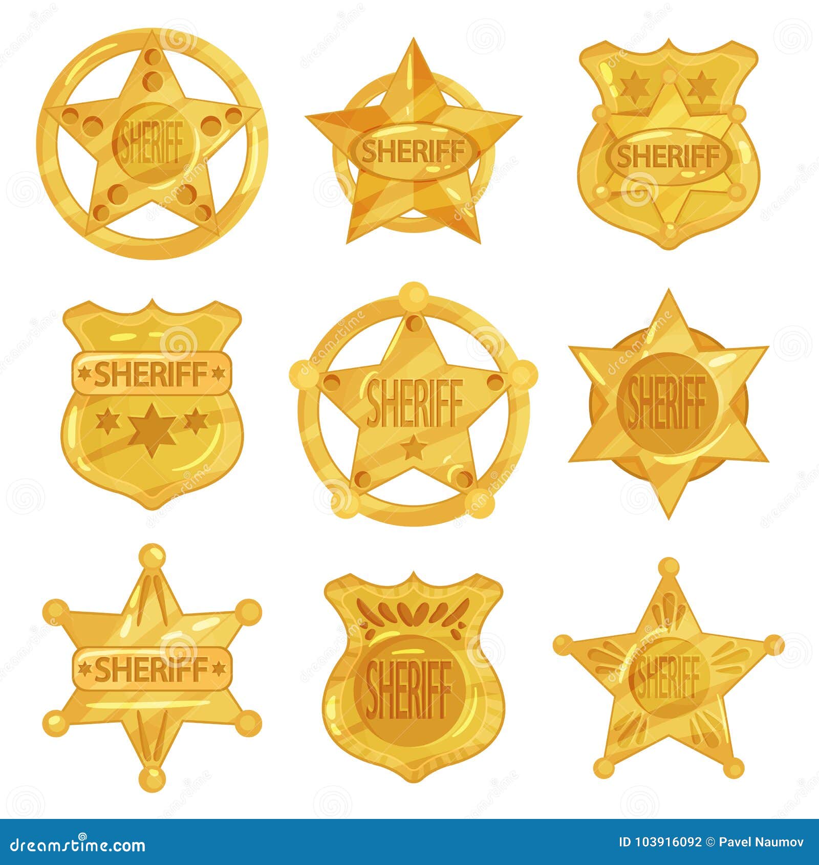 strip badges Comic sheriff Valentina nappi cosplays tifa lockhart