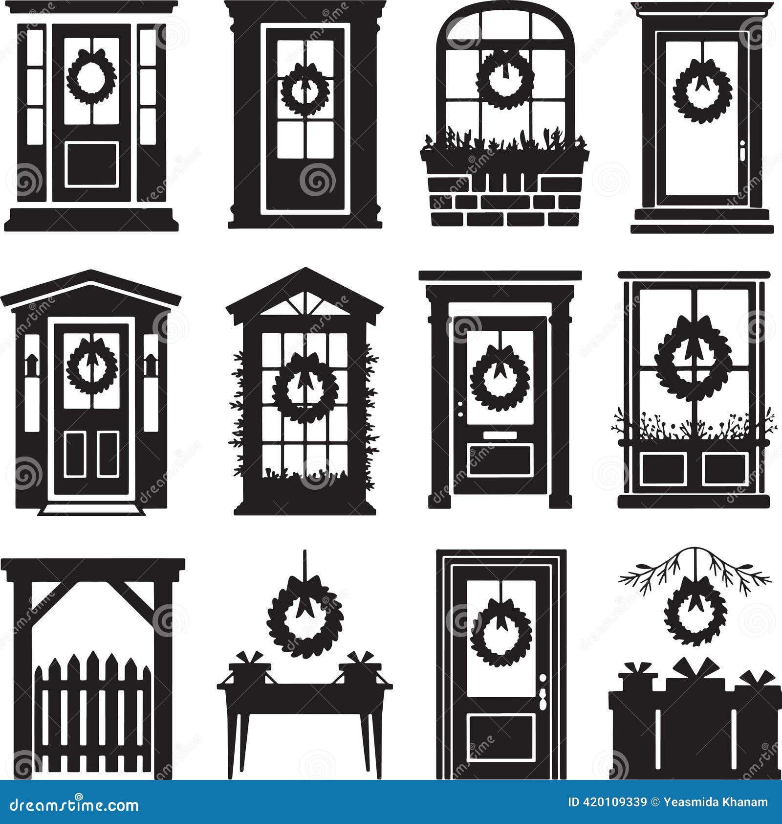 Different Door Stock Illustrations – 11,810 Different Door Stock  Illustrations, Vectors \u0026 Clipart - Dreamstime, image size:1600x1684