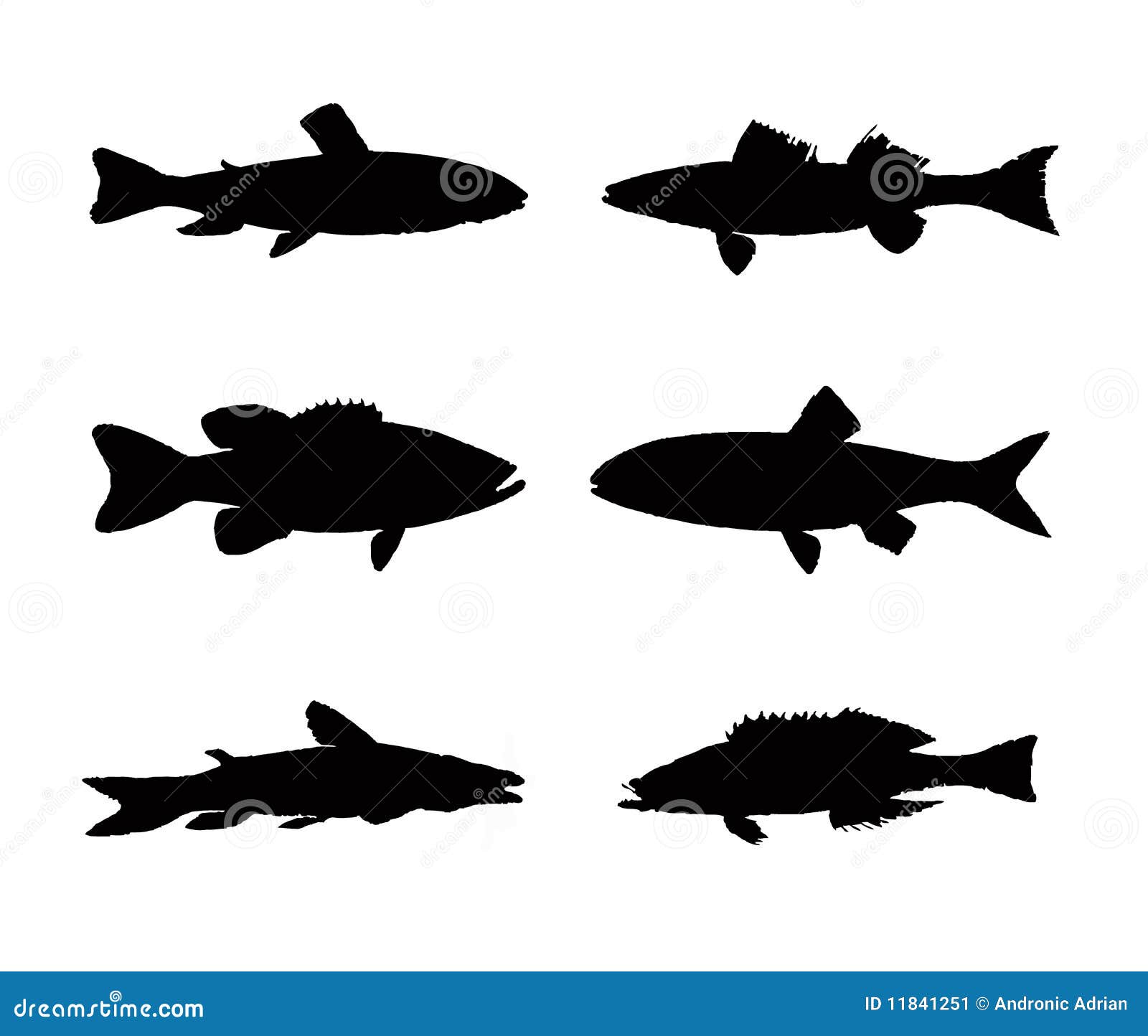 fish silhouette clip art