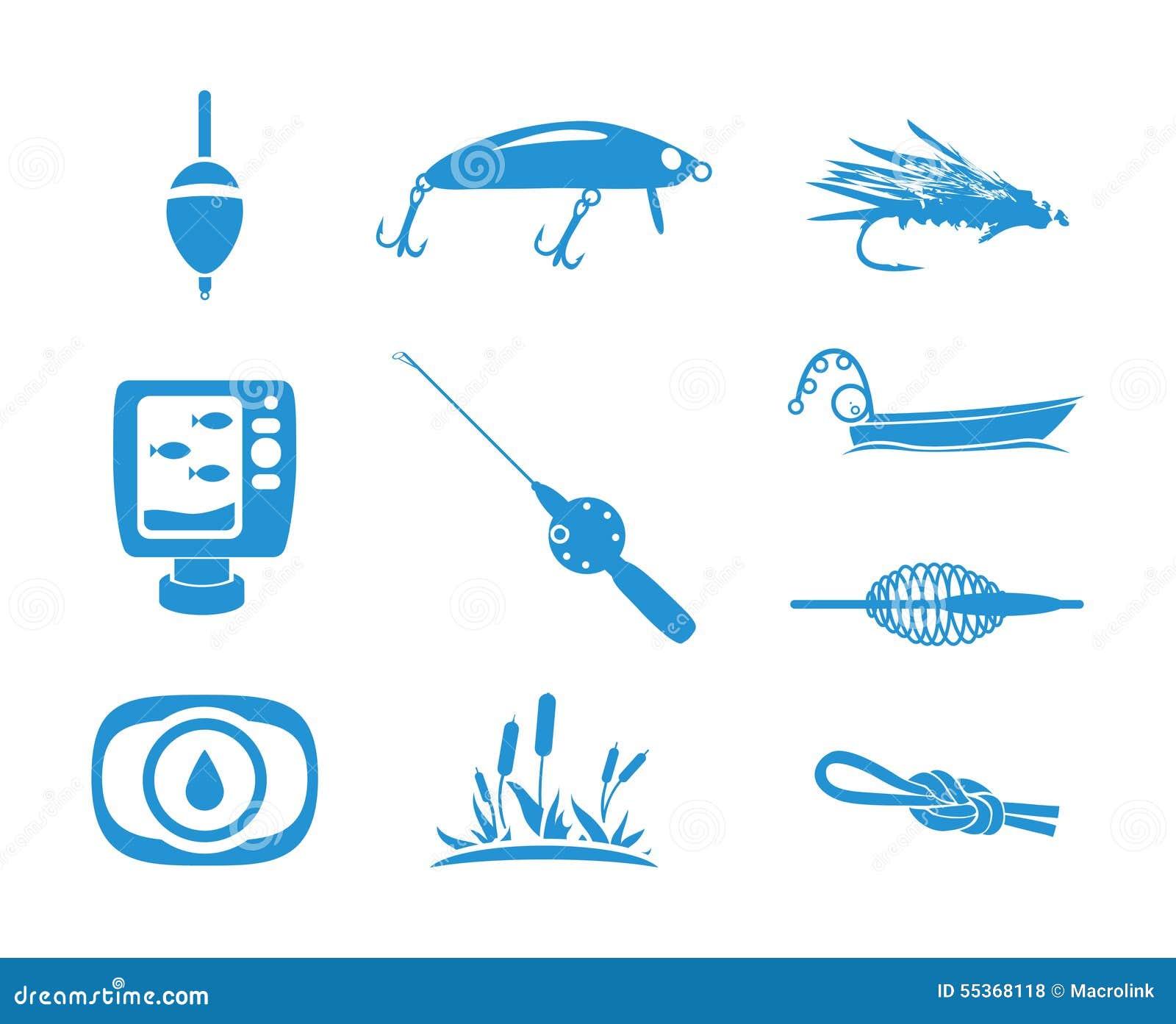 Fishing Equipments Stock Illustrations – 89 Fishing Equipments Stock  Illustrations, Vectors & Clipart - Dreamstime