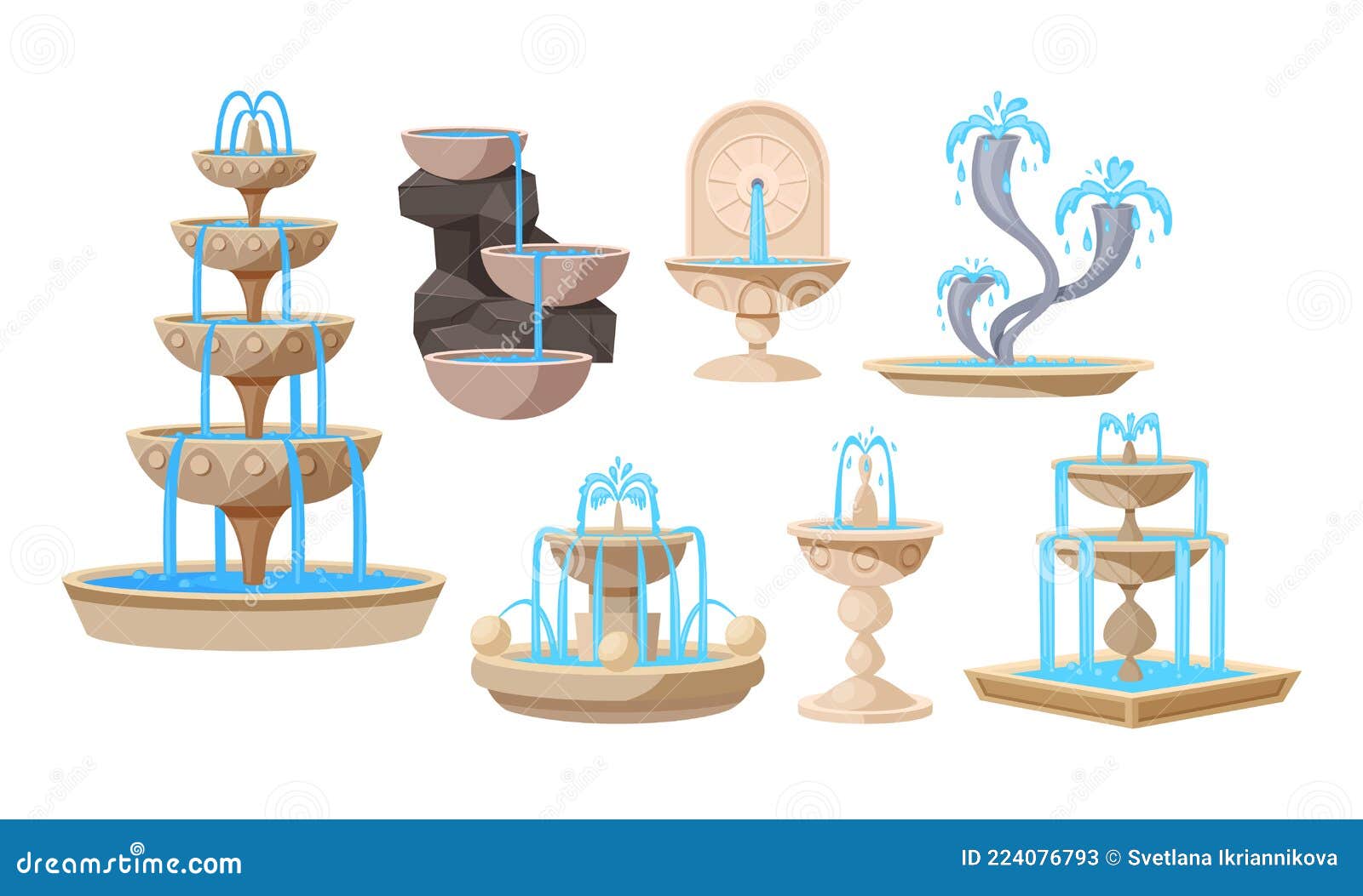 water fountain clip art