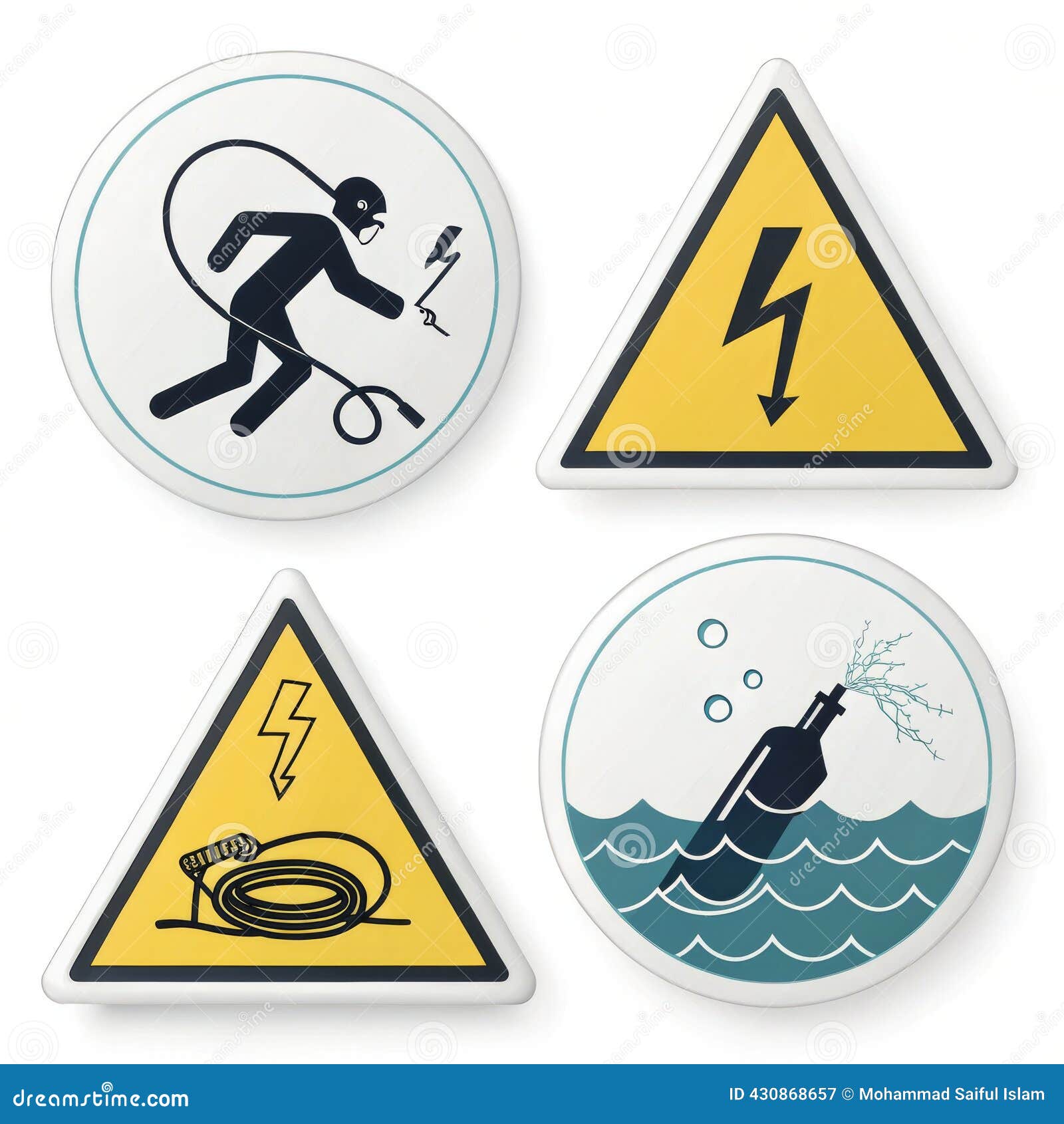 Electrical Hazards Stock Illustrations – 1,217 Electrical Hazards Stock  Illustrations, Vectors & Clipart - Dreamstime