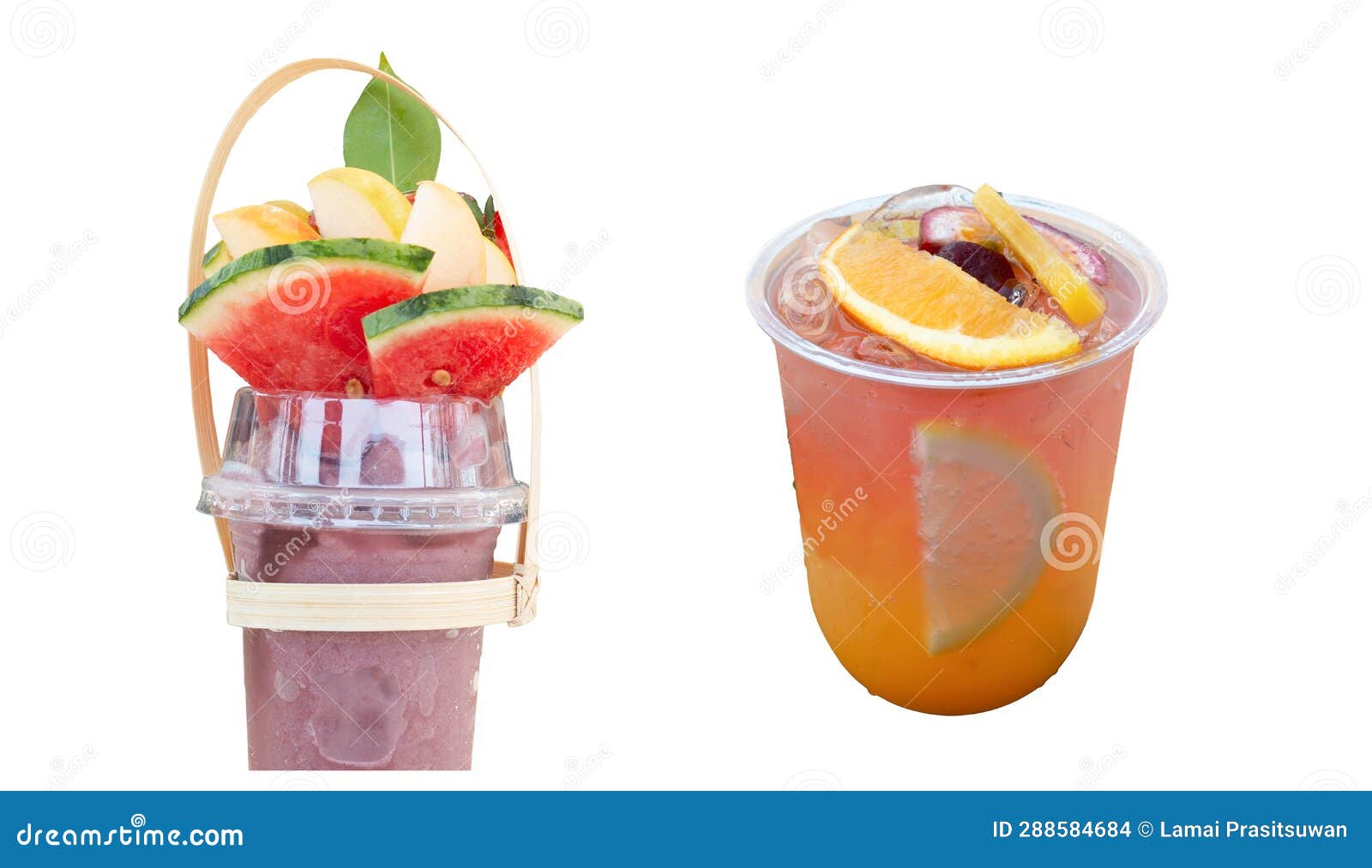 Collection of Fresh Fruit Juice on White Stock Photo Image of orange, grapes 288584684