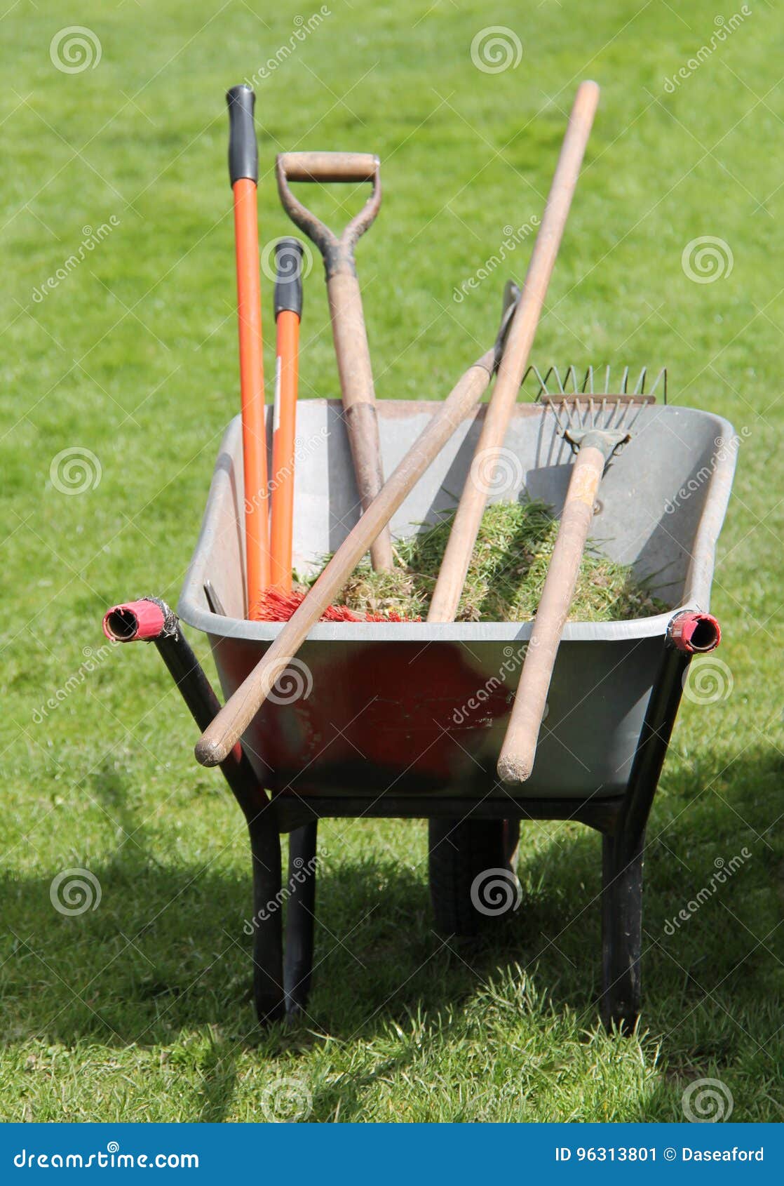Collection of Garden Tools. Stock Image Image of handles, flower