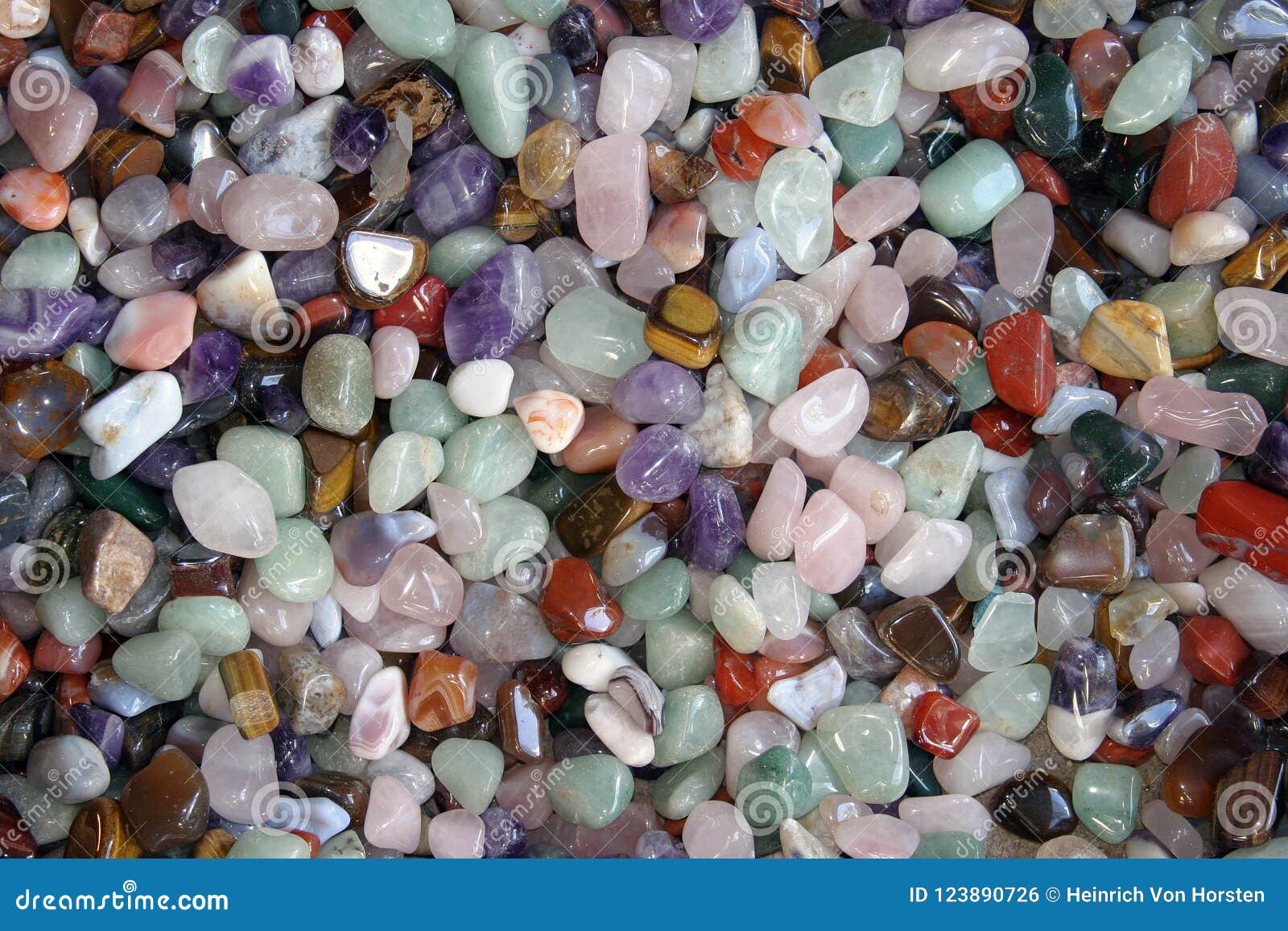 A Collection of Gem-stones at Scratch Patch Stock Photo - Image of  collection, color: 123890726