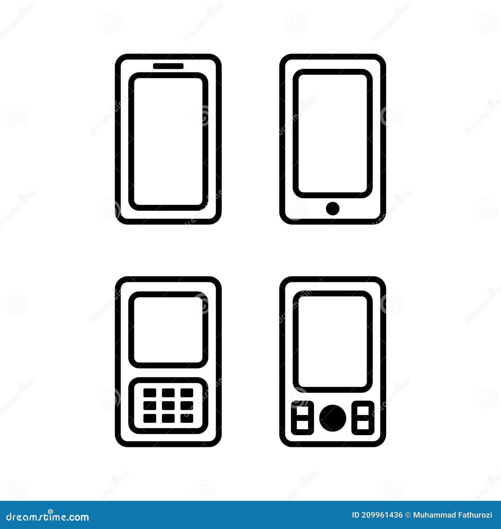 Collection Of Handphone Line Icons On A White Background Suitable For Web Icon Stock Illustration Illustration Of Text Sketch Collection Of Handphone Line Icons On A White Background Suitable For Web Icon Stock Illustration Illustration Of Text Sketch
