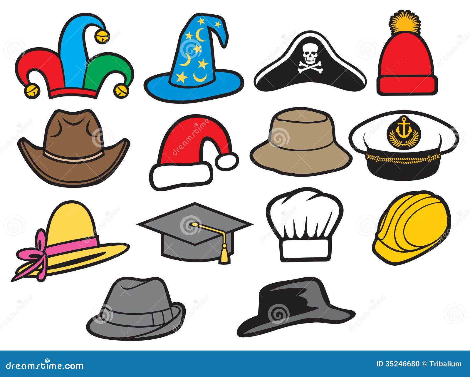 clip art crazy hat - photo #50