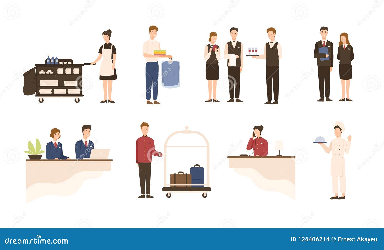 Housekeeping Cartoons, Illustrations & Vector Stock Images - 17680