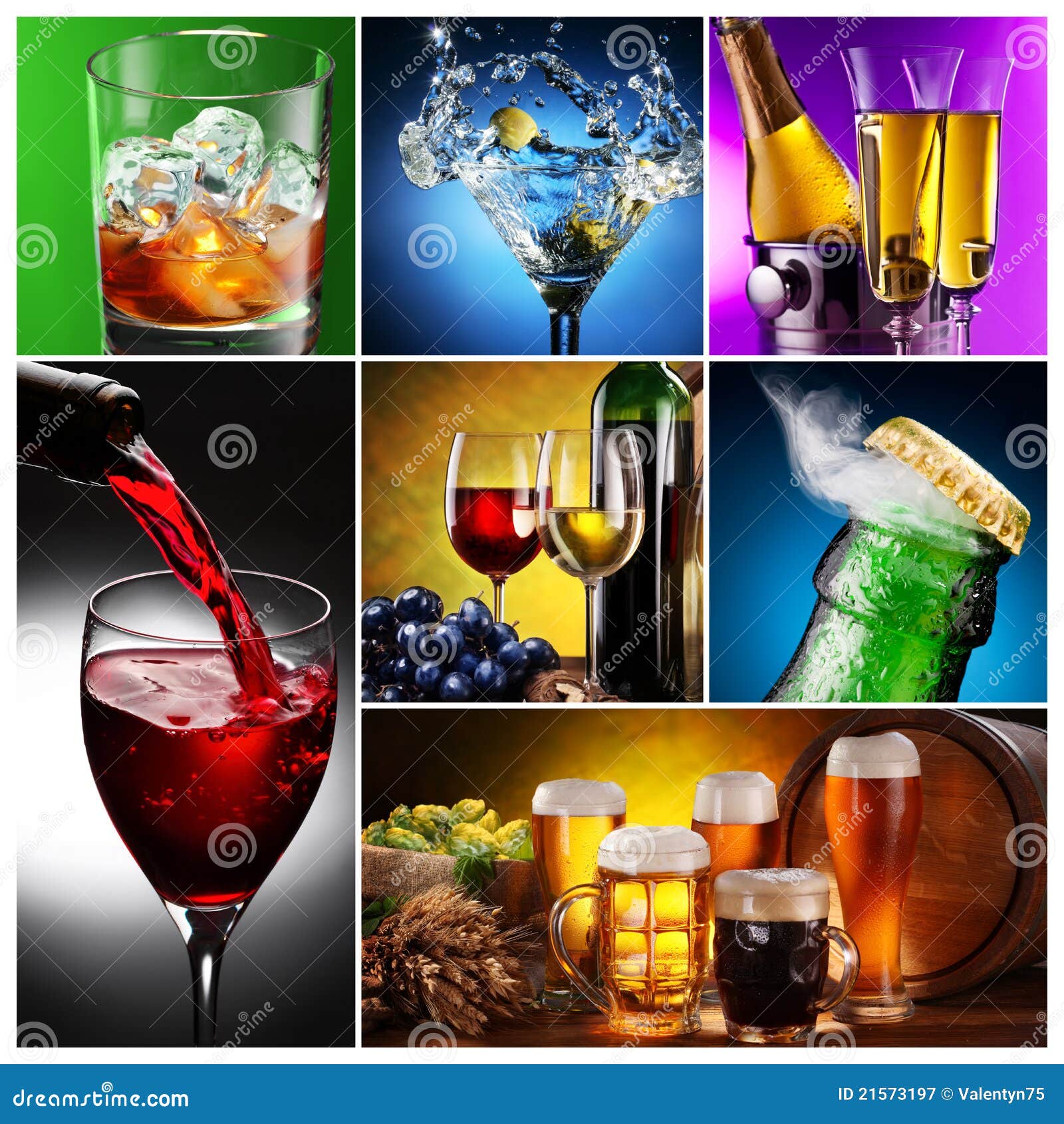 collection of images of alcohol.