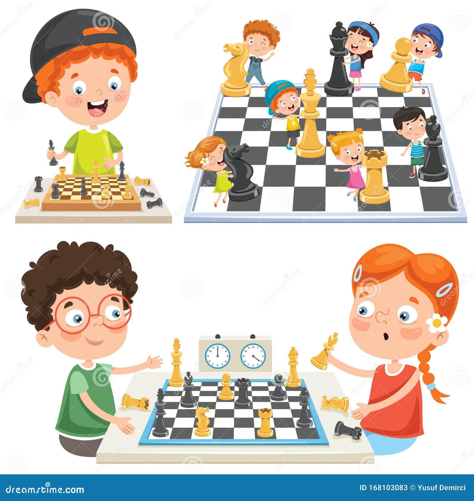 Chess game Royalty Free Stock SVG Vector and Clip Art