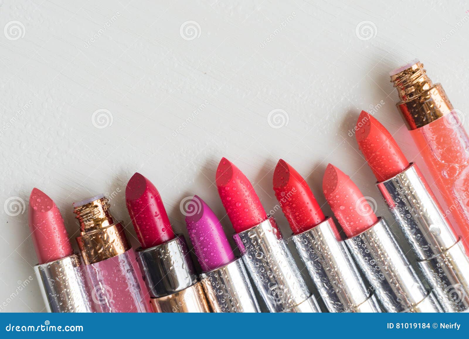Collection of lipsticks stock photo. Image of lipstick 81019184