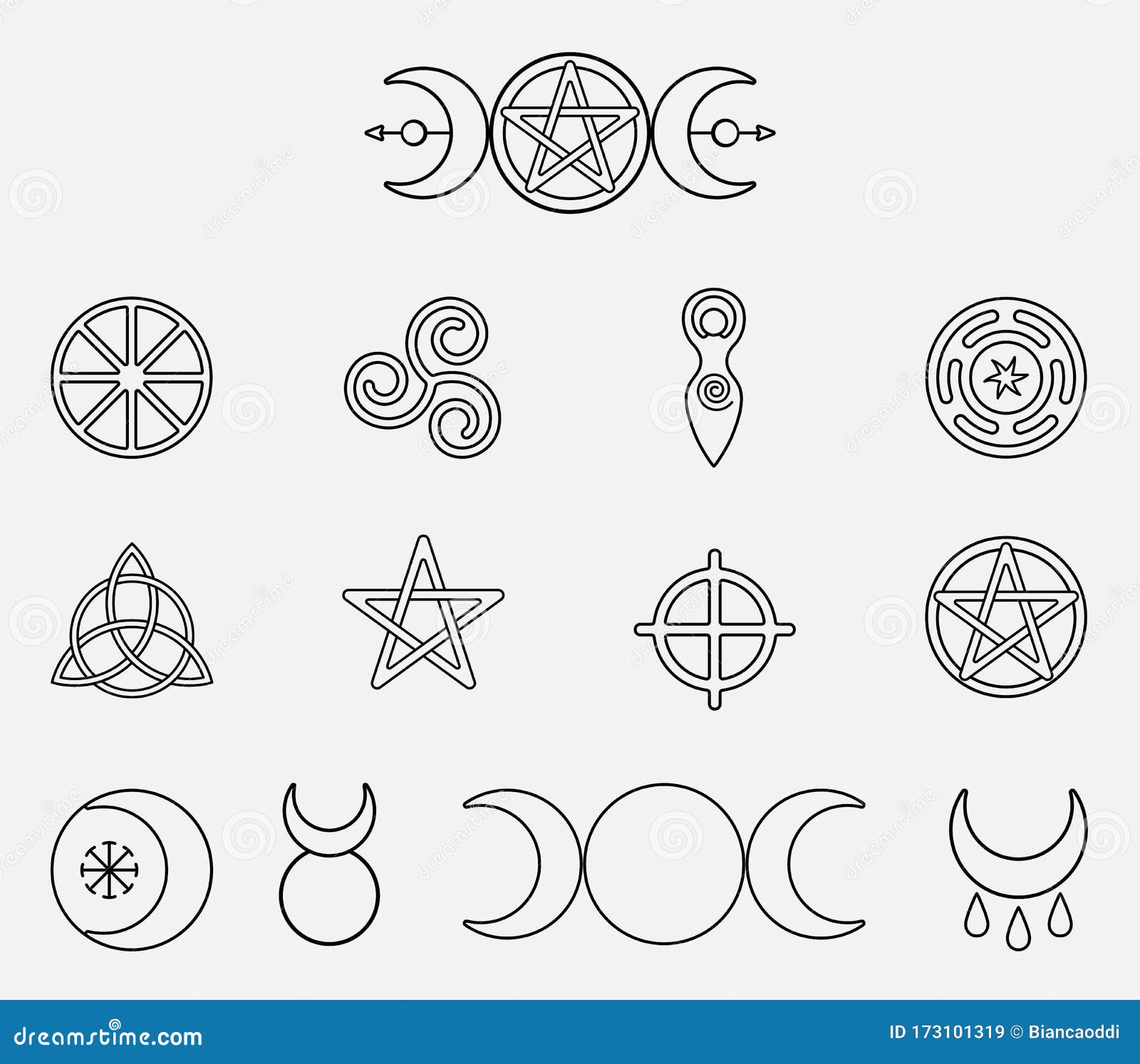 god signs and symbols