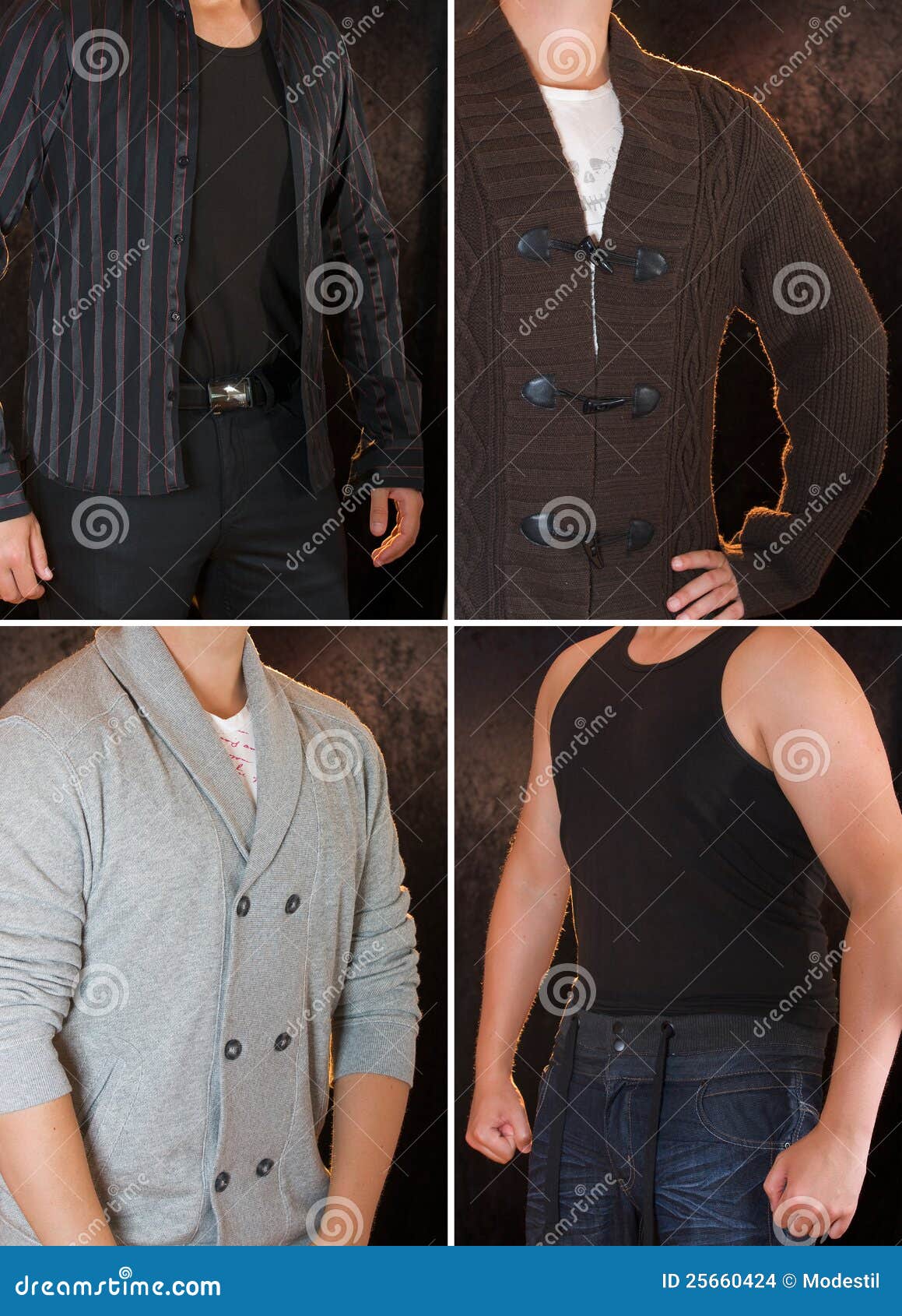Collection Men fashion stock photo. Image of classic 25660424