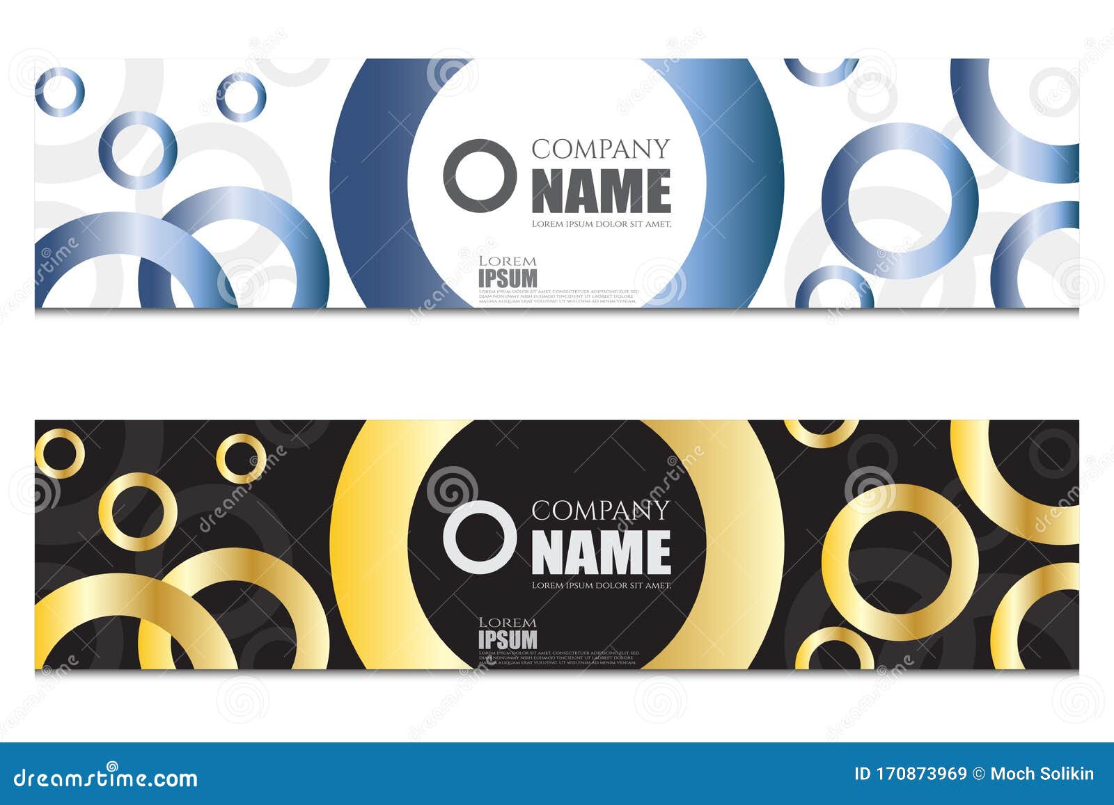 Collection of Modern Abstract Banner Designs with Luxurious Marble Pertaining To Label Templates For Pages
