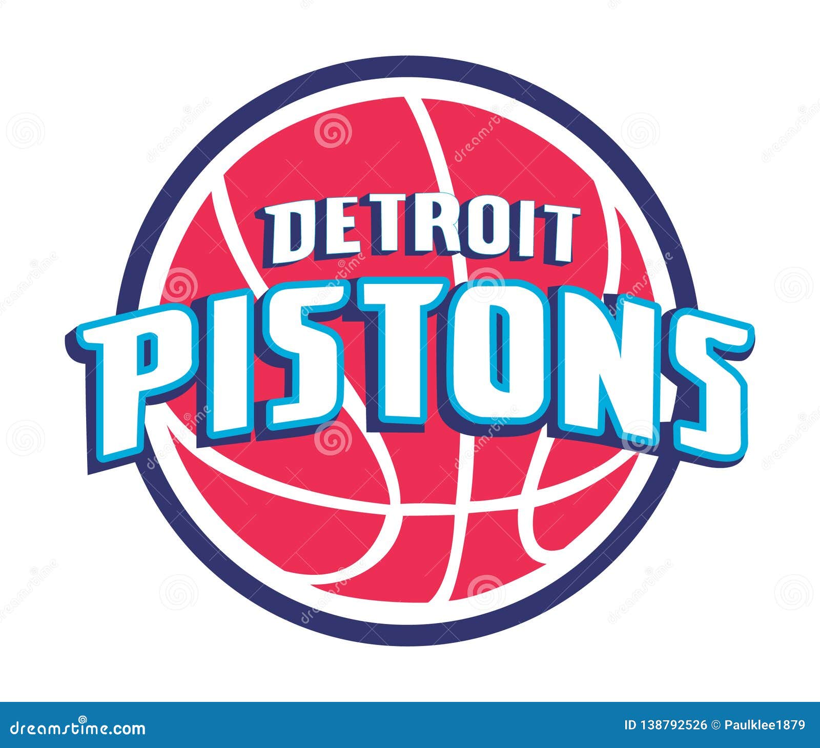 Collection of NBA Team Logos Vector Illustration Editorial Photo ...