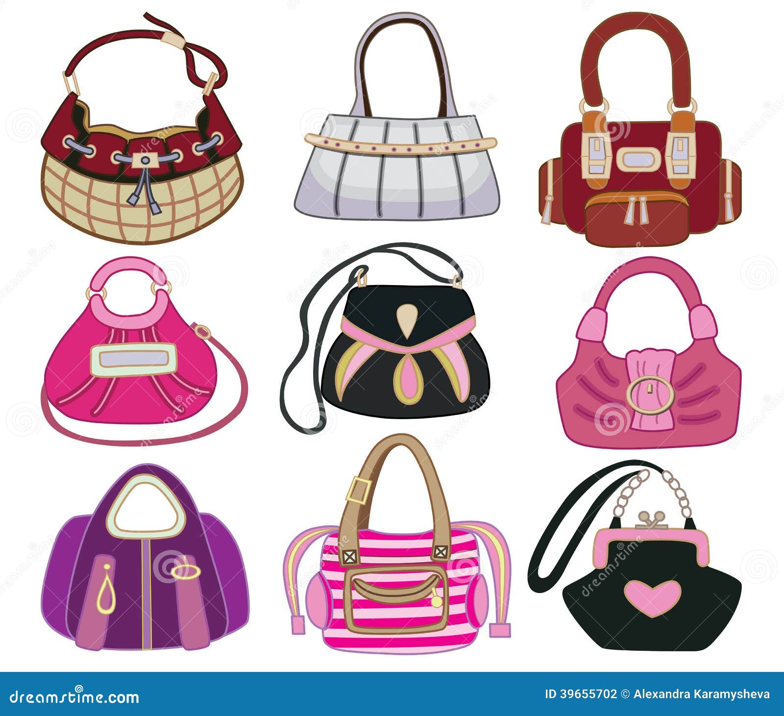 Inside Woman Bag Stock Vector Illustration and Royalty Free Inside Woman  Bag Clipart