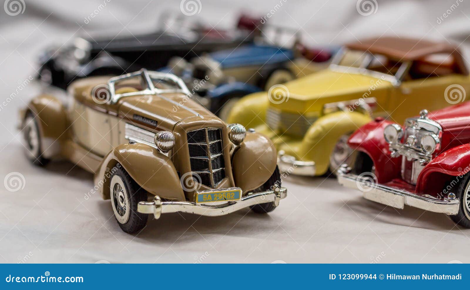 classic car toy models