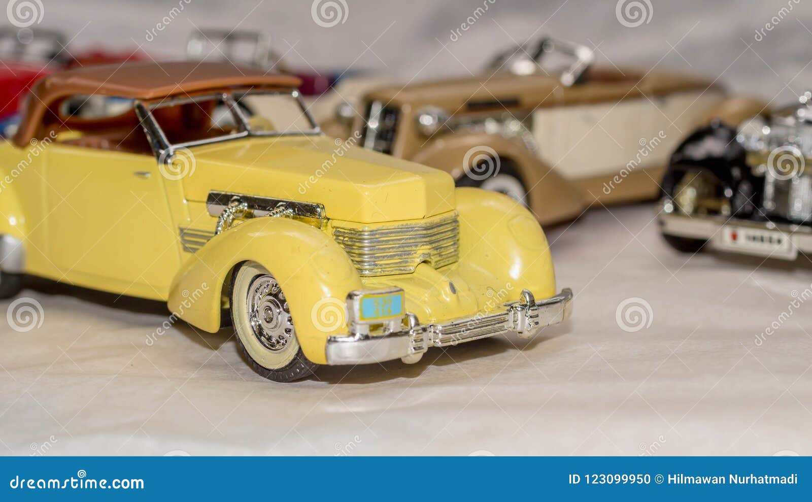 vintage car toy models