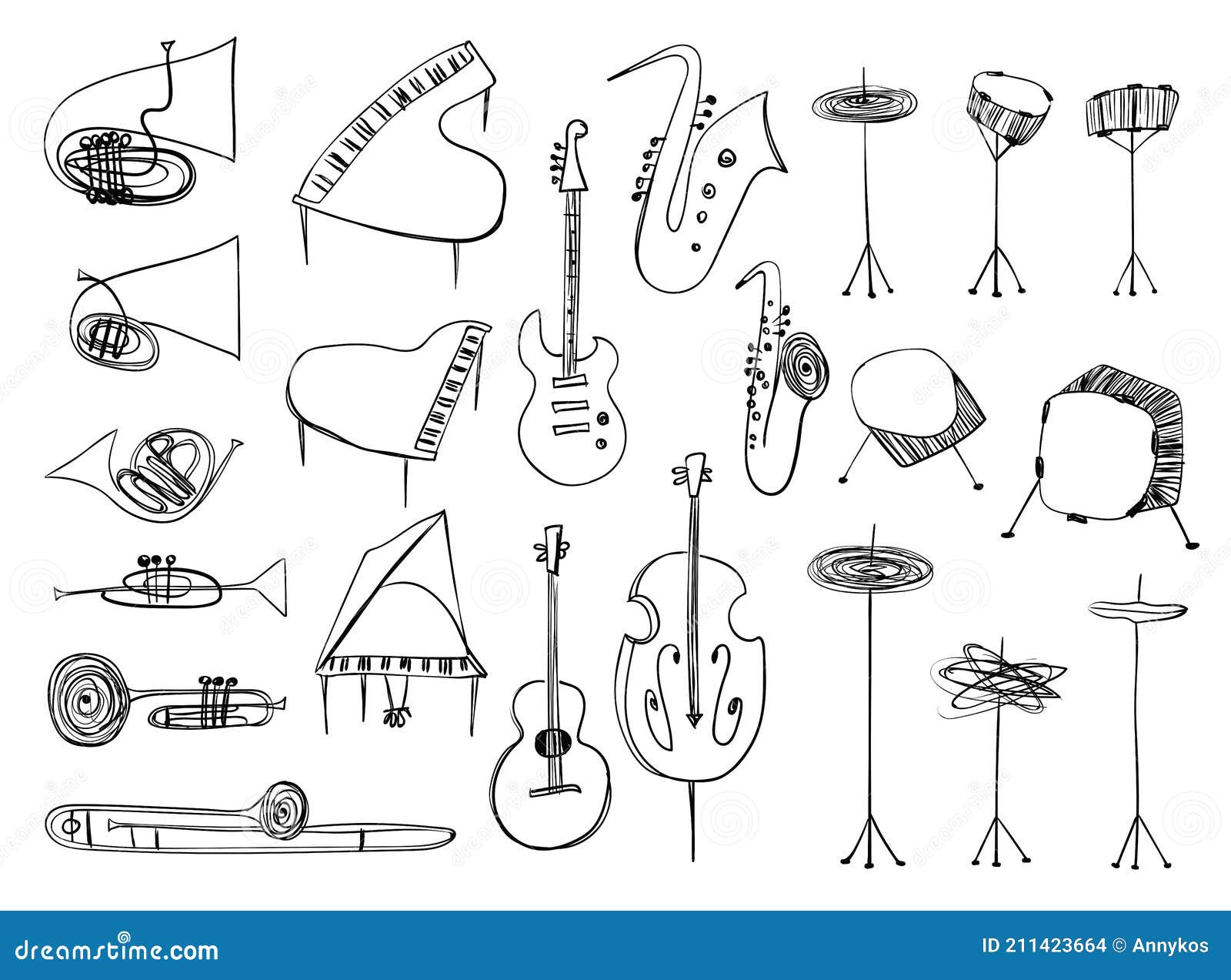 How to Draw a Violin - Musical Instruments Drawing - YouTube-vachngandaiphat.com.vn