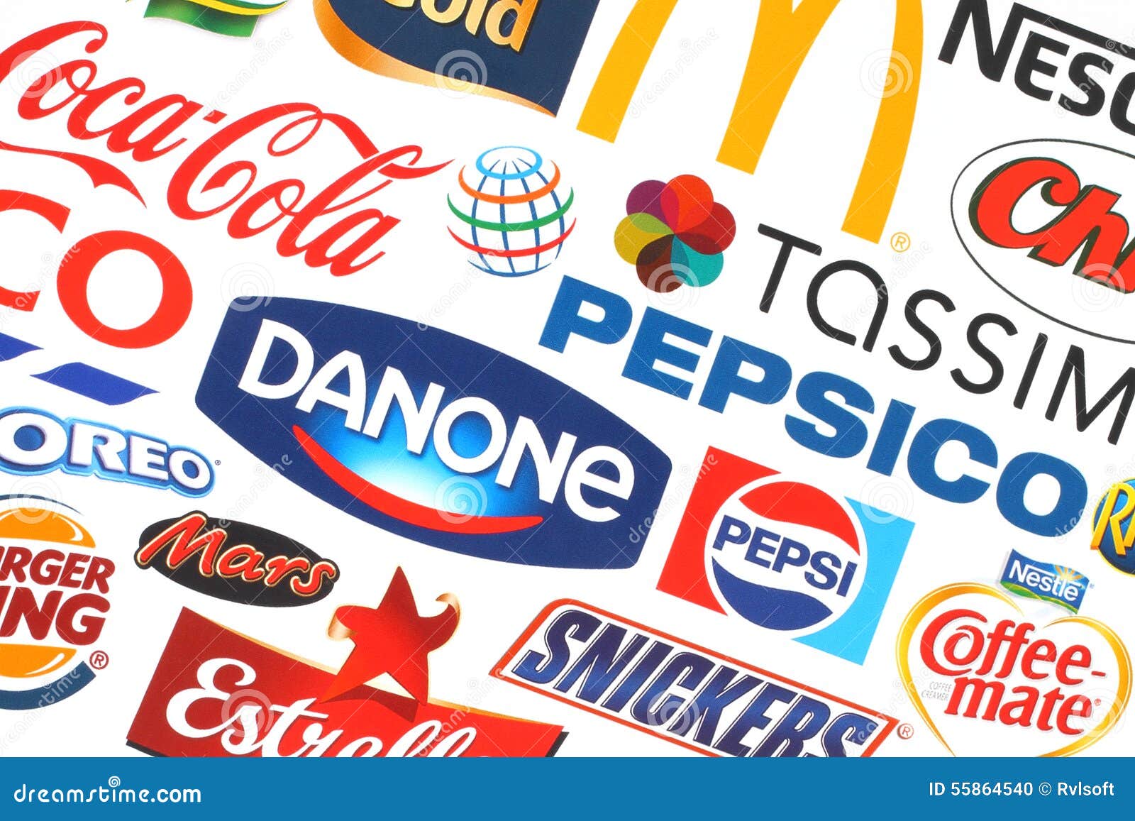International Food Company Logos