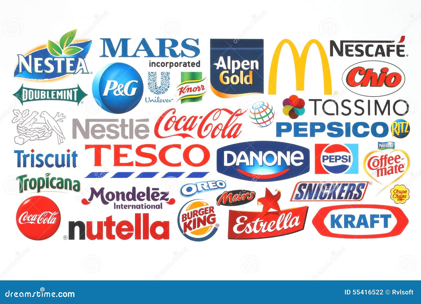 popular brands logos