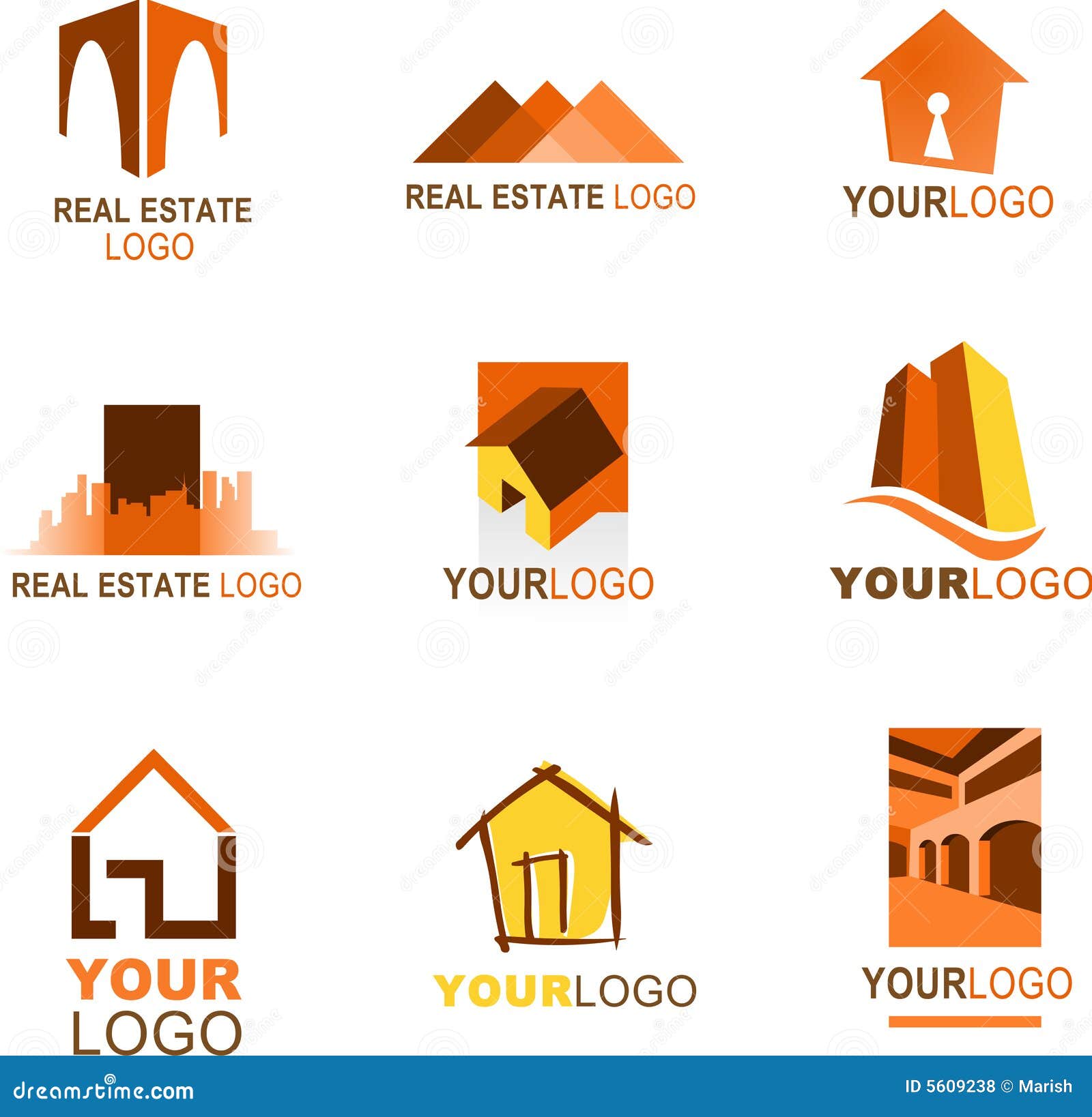 Free Real Estate Clipart Borders
