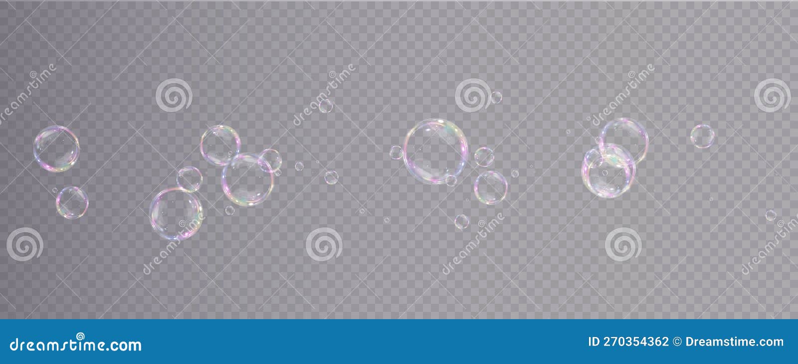 Collection Of Realistic Soap Bubbles Bubbles Are Located On A Transparent  Background Vector Flying Soap Bubble Bubble Water Glass Bubble Realistic  Stock Illustration - Download Image Now - iStock