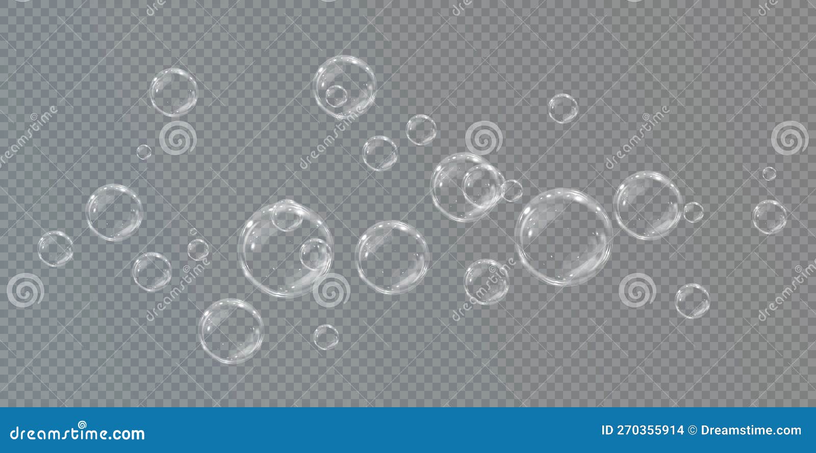 Transparent Bubble PNG Clip Art Image​