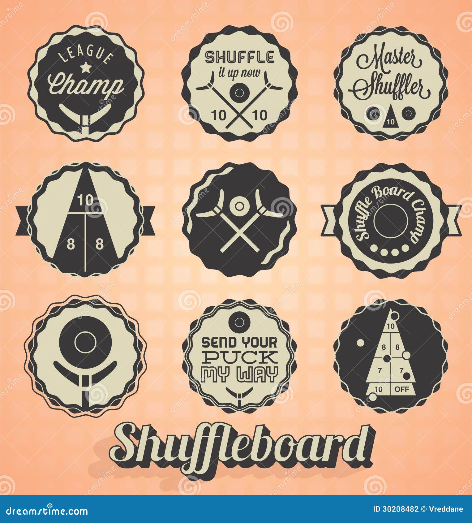 Shuffleboard Cartoons, Illustrations & Vector Stock Images 601